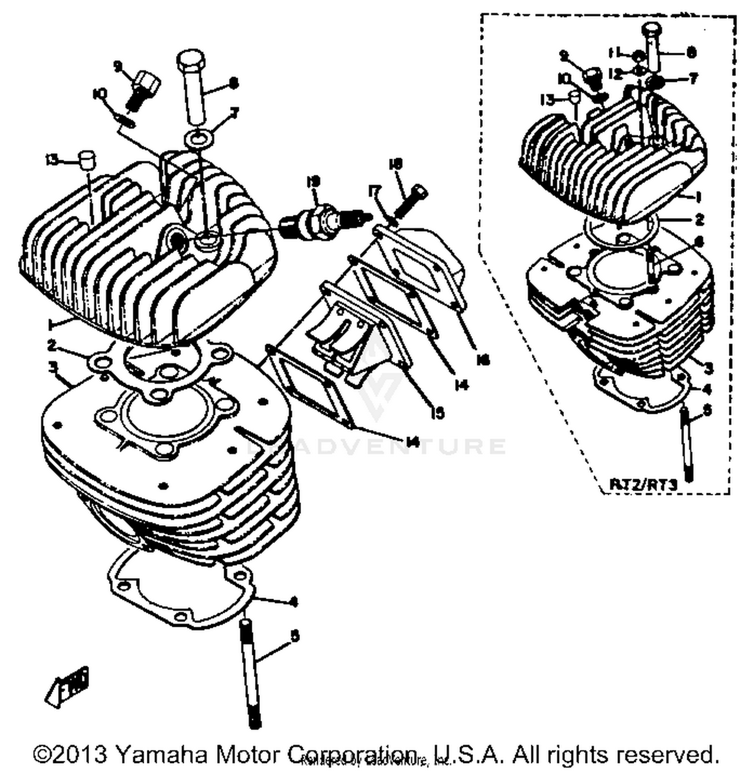 CYLINDER HEAD CYLINDER