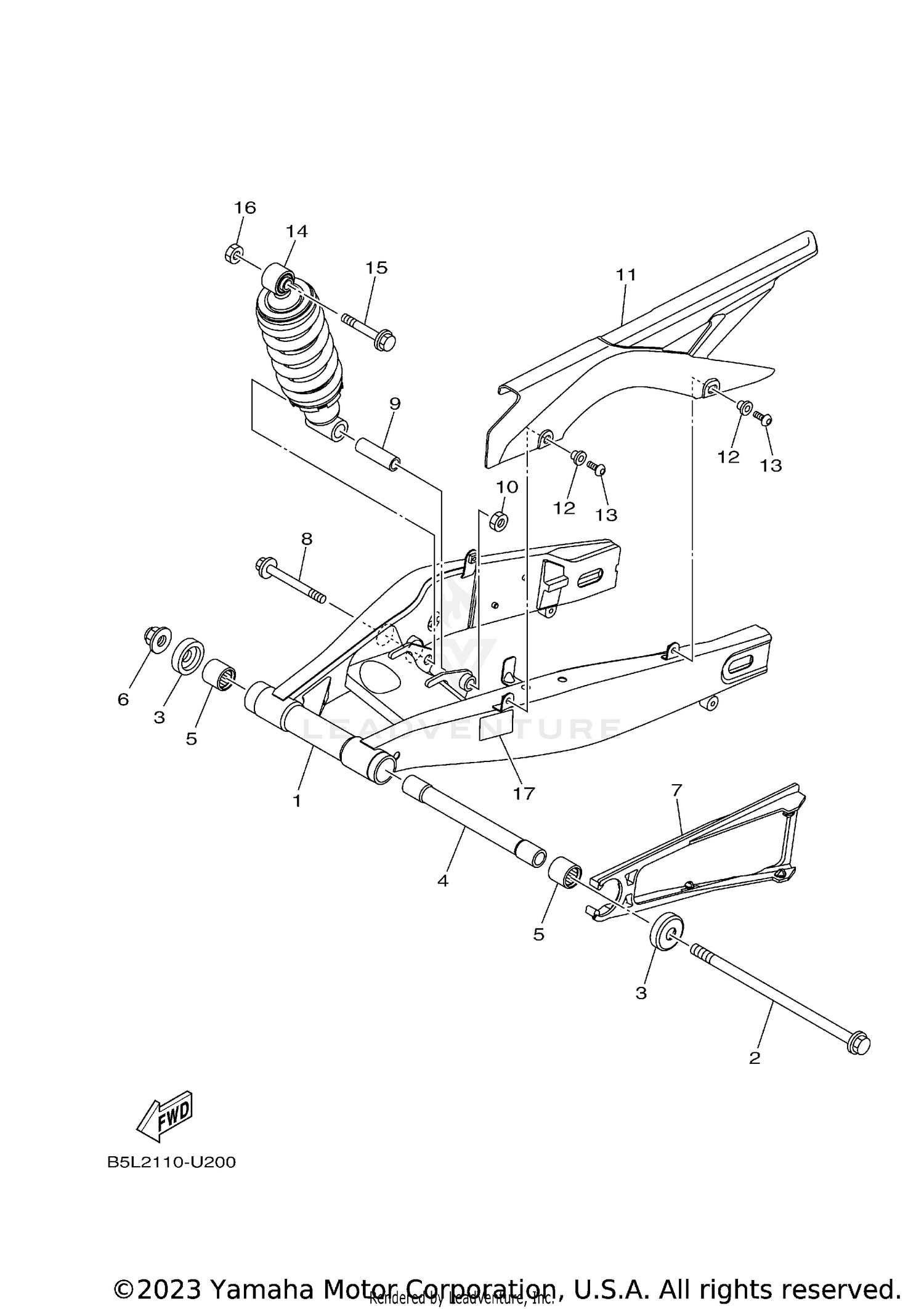 REAR ARM & SUSPENSION