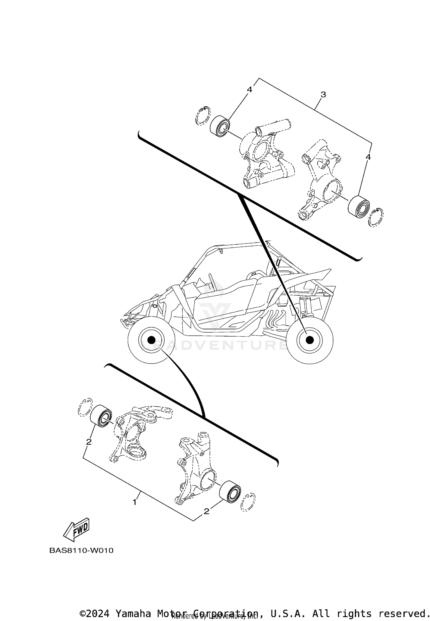 2 MAINTENANCE PARTS KIT