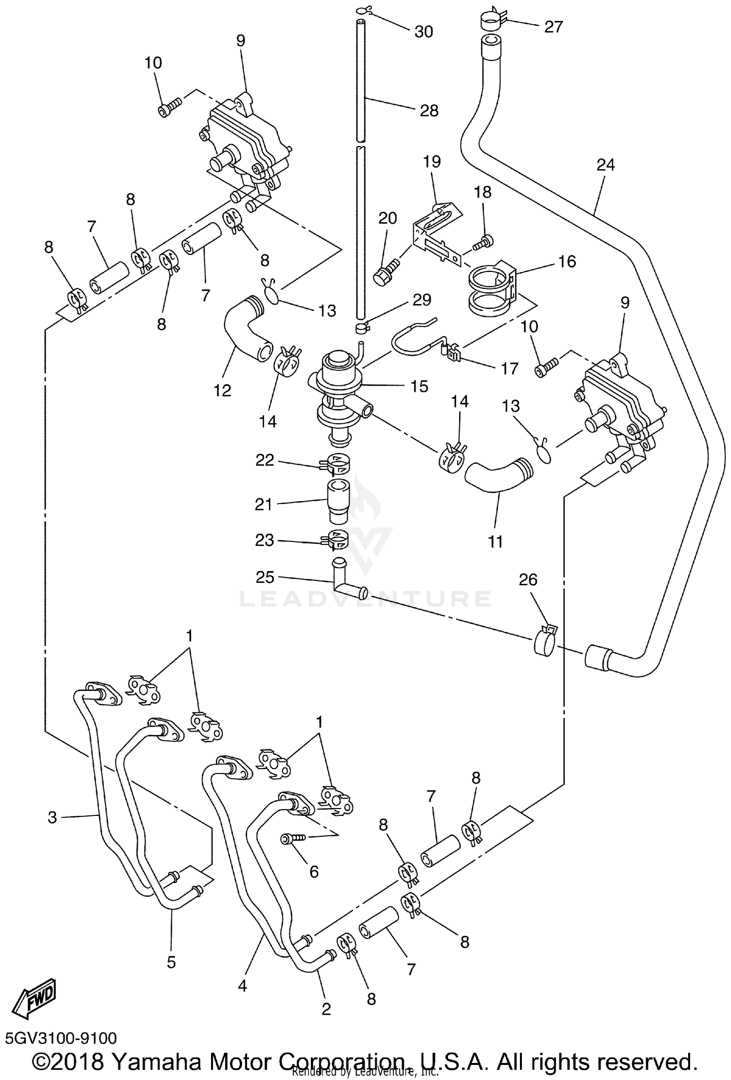 AIR INDUCTION SYSTEM