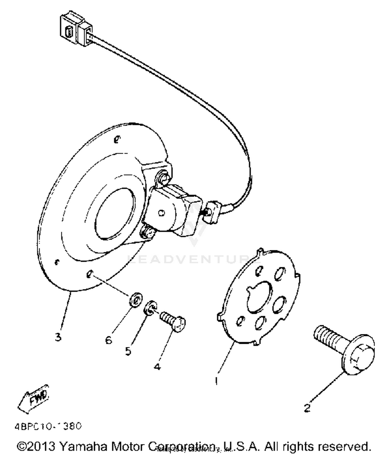 PICK UP COIL GOVERNOR