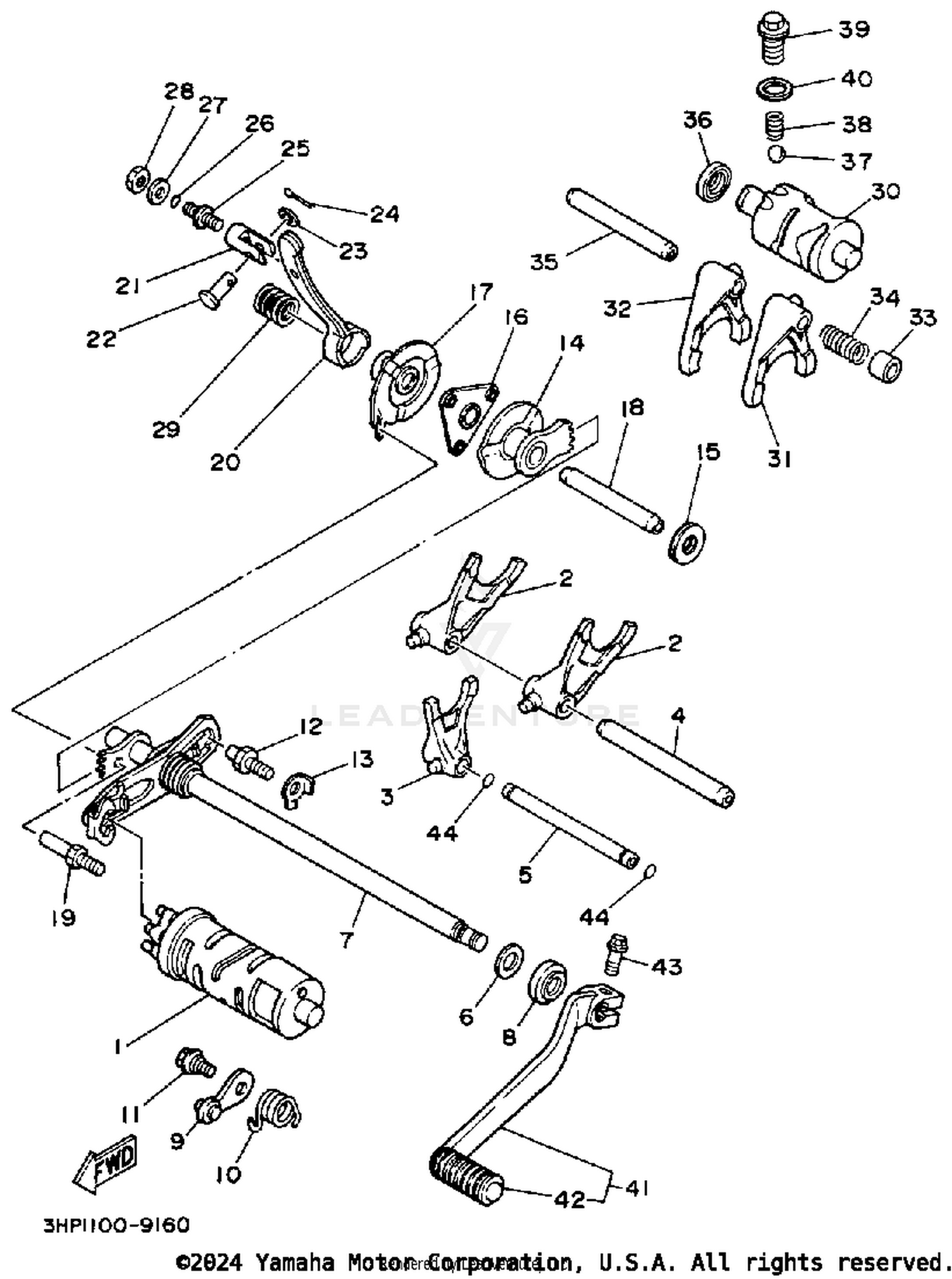 SHIFT CAM-FORK