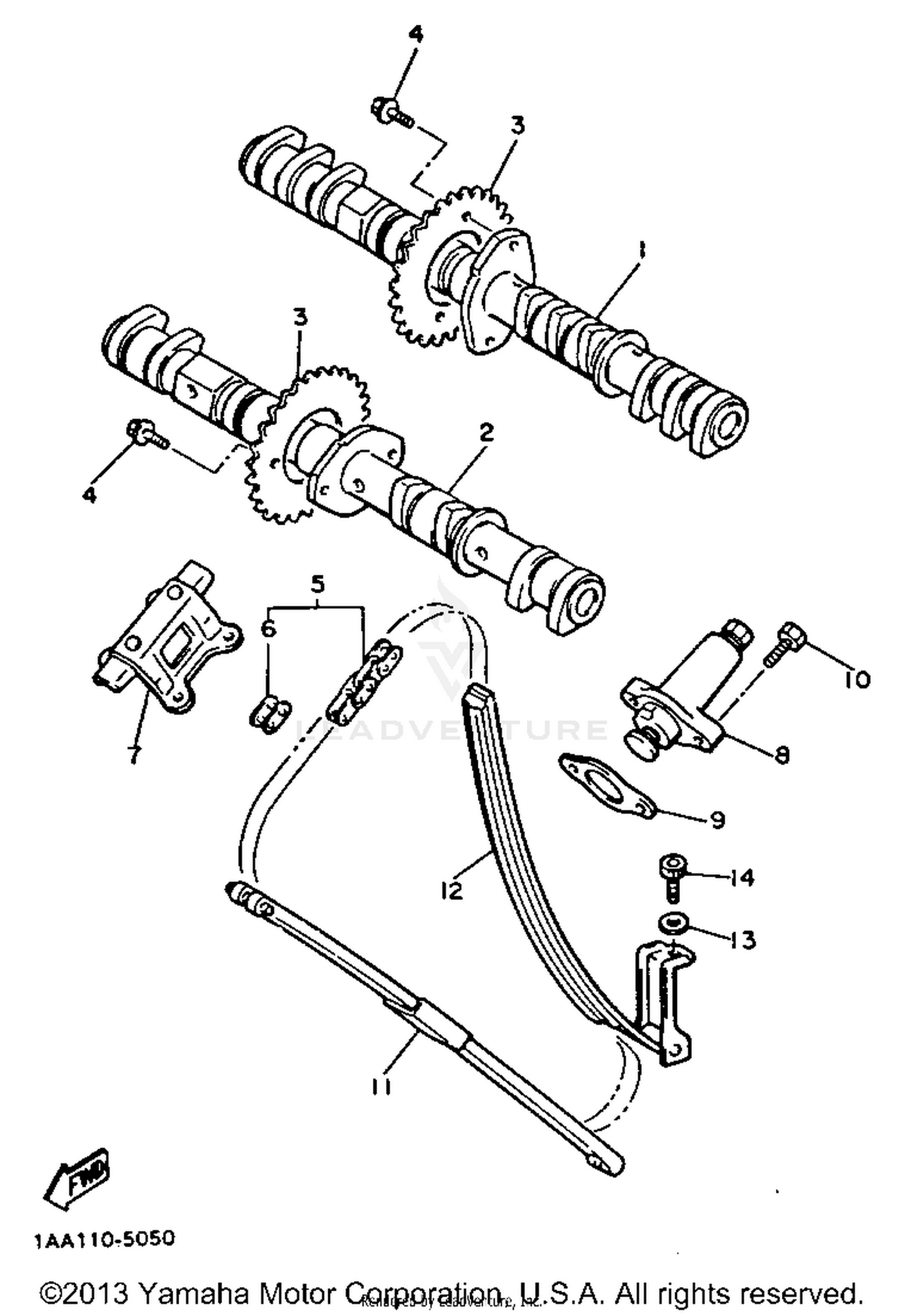 CAMSHAFT CHAIN