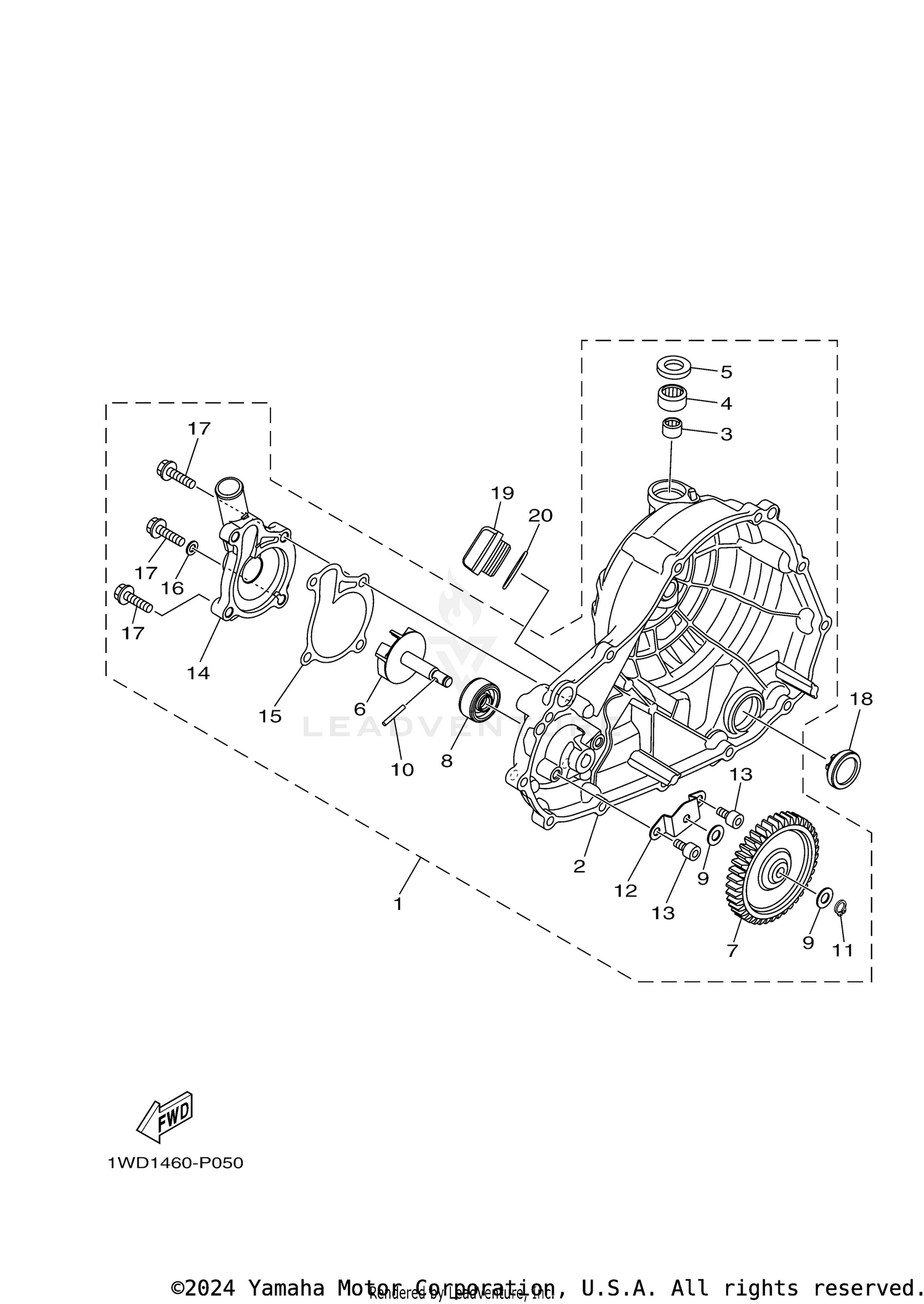 WATER PUMP