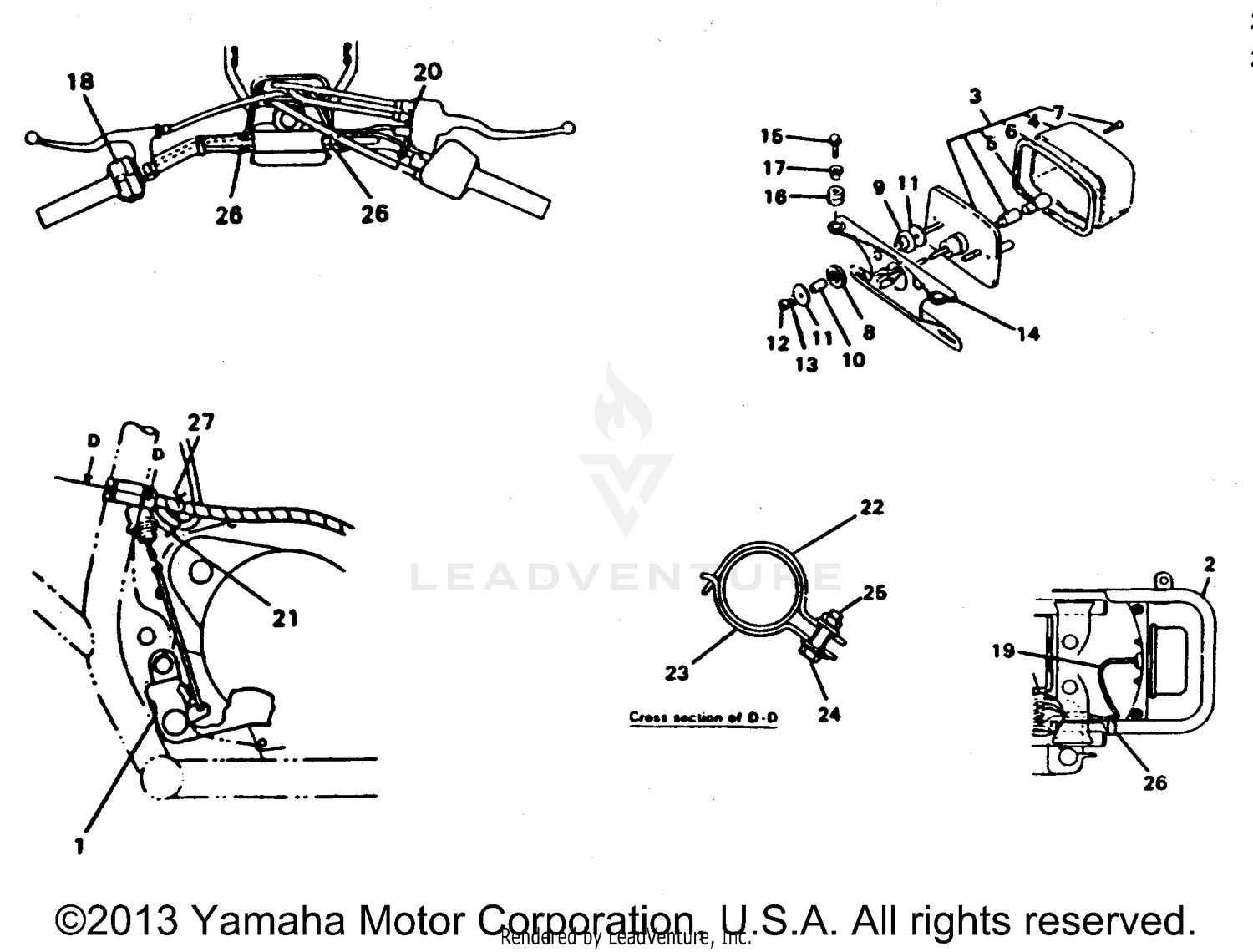MAINE & NEW HAMPSHIRE TAILLIGHT KIT