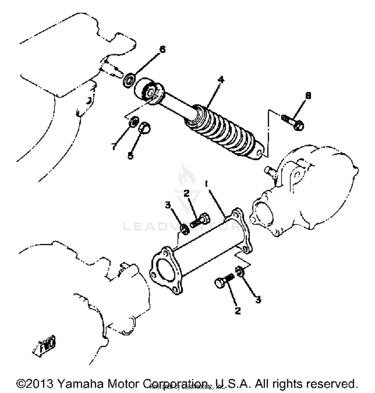 SWING ARM SUSPENSION