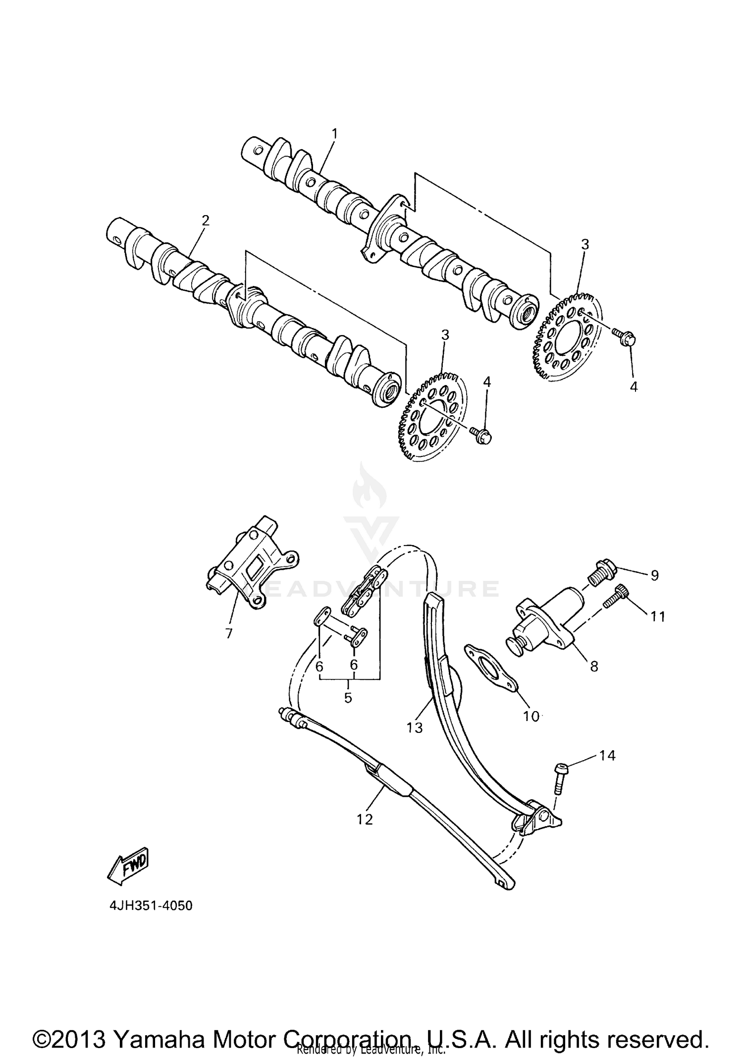 CAMSHAFT CHAIN