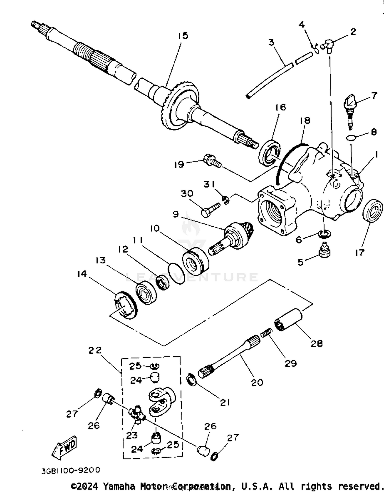 DRIVE SHAFT