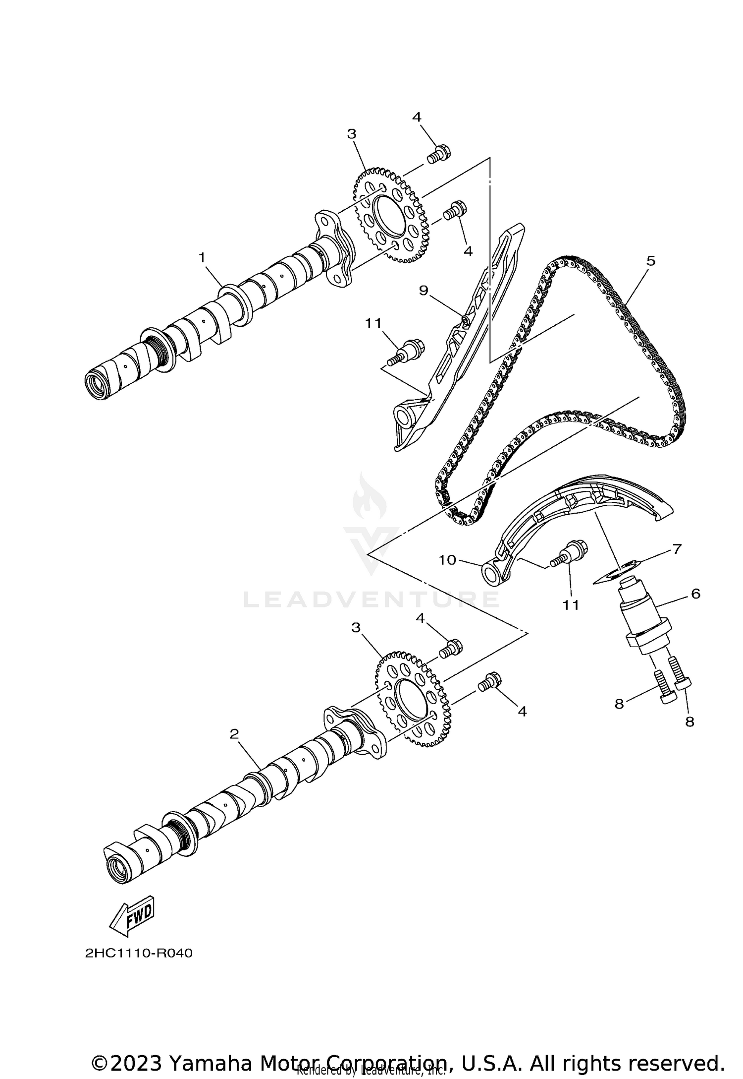 CAMSHAFT CHAIN