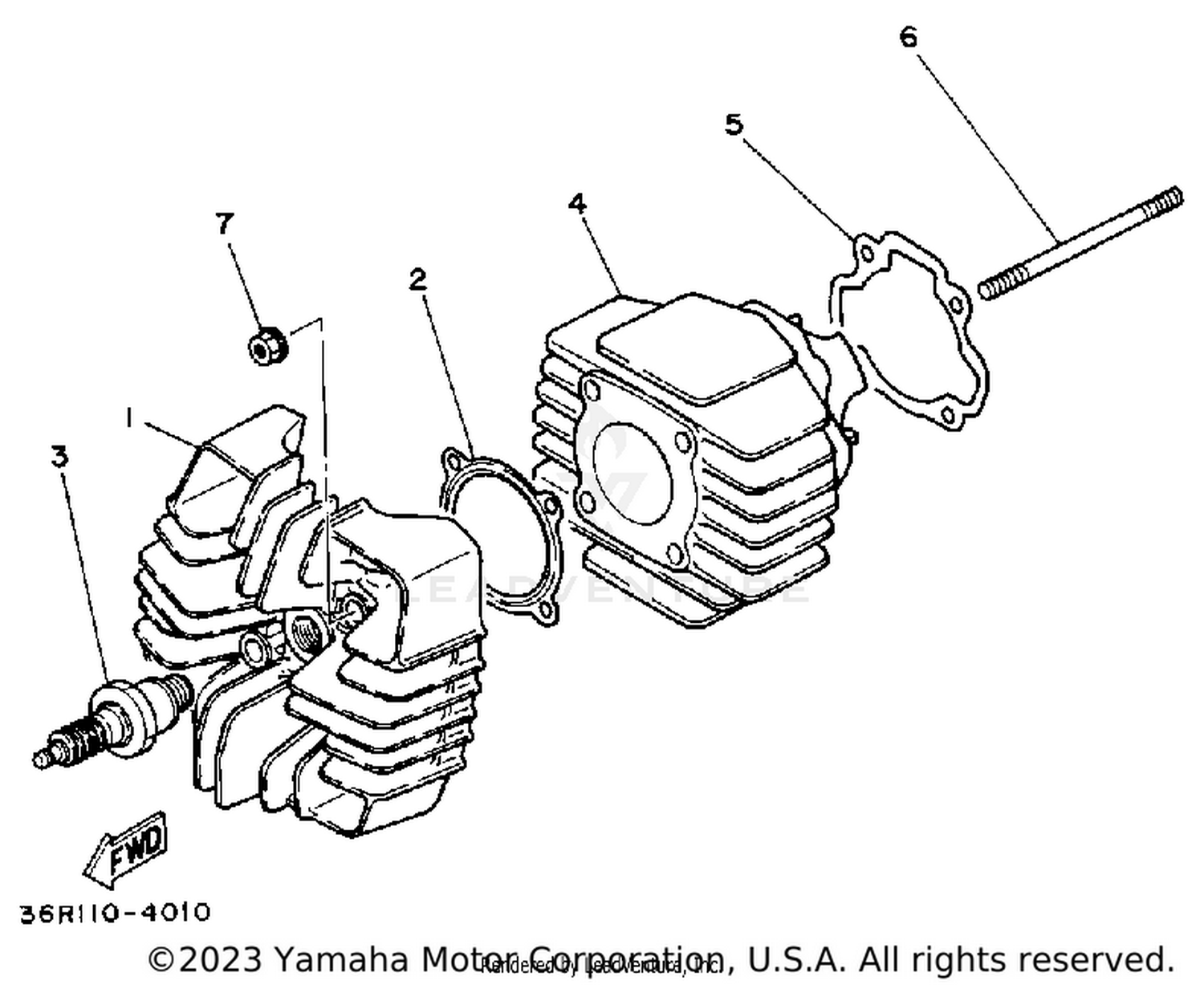 CYLINDER HEAD CYLINDER