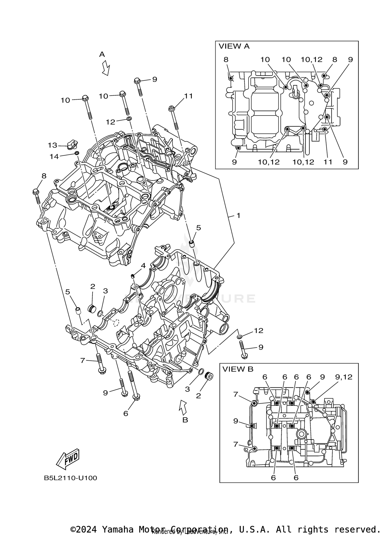 CRANKCASE