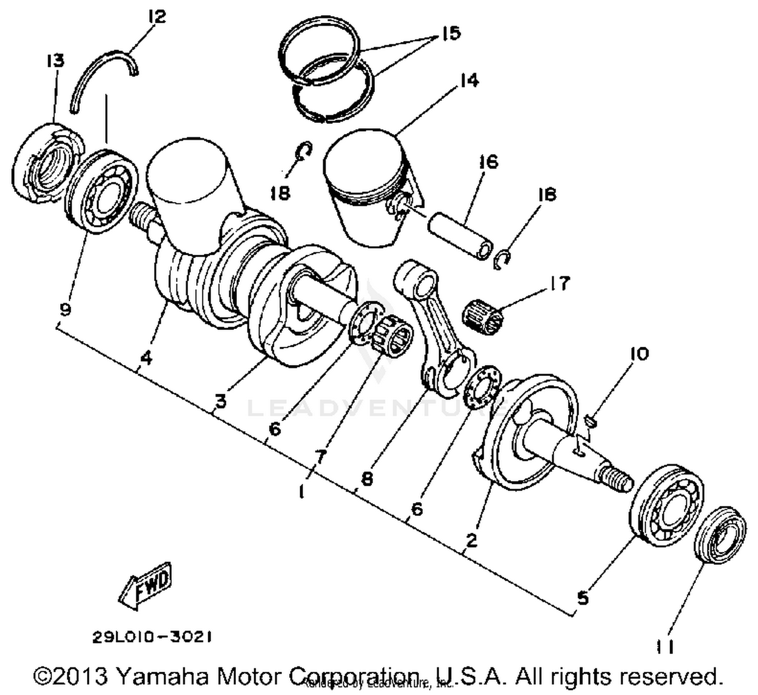 CRANKSHAFT-PISTON