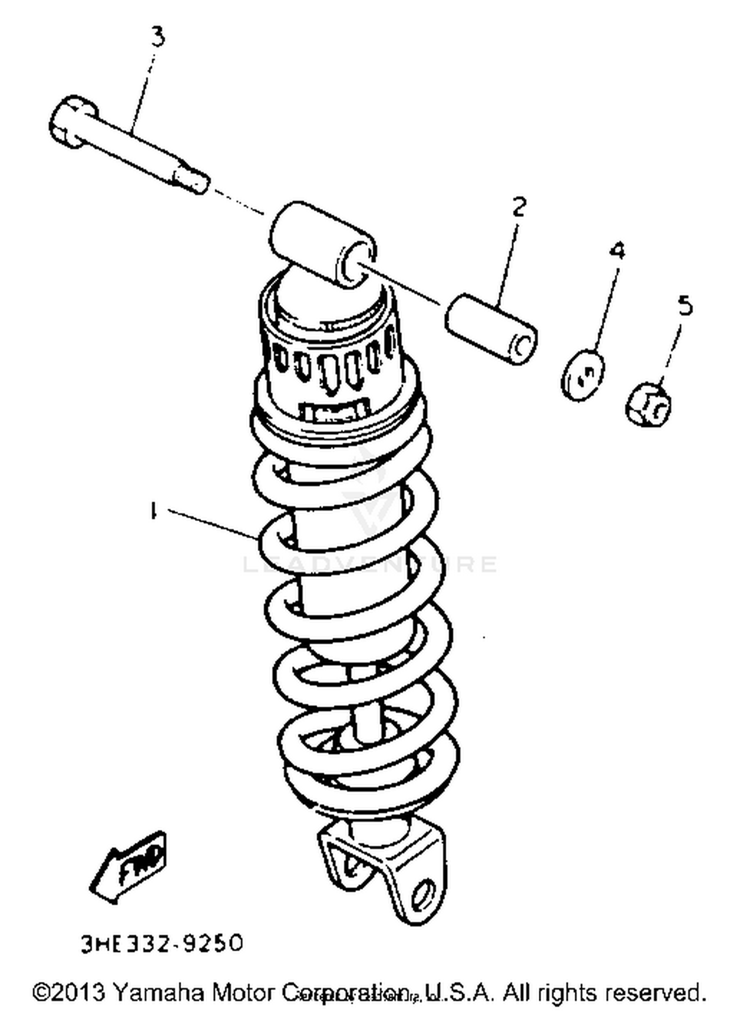 REAR SHOCKS