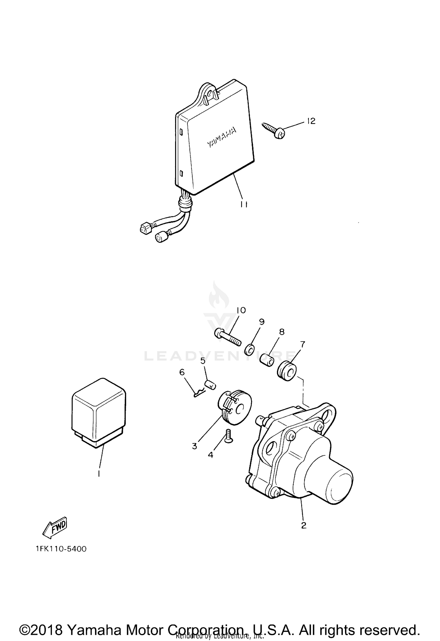 PICK UP COIL GOVERNOR