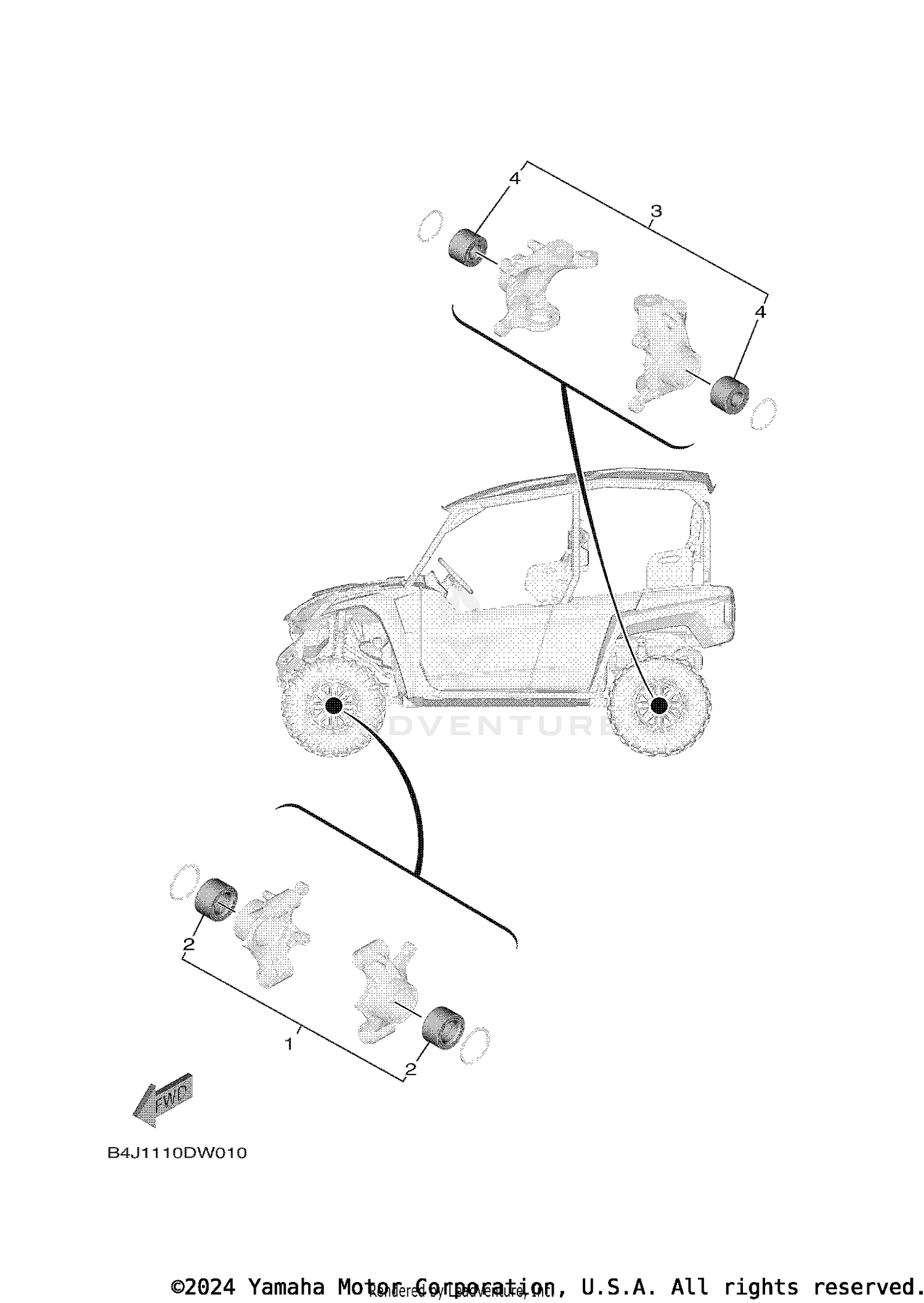 2 MAINTENANCE PARTS KIT