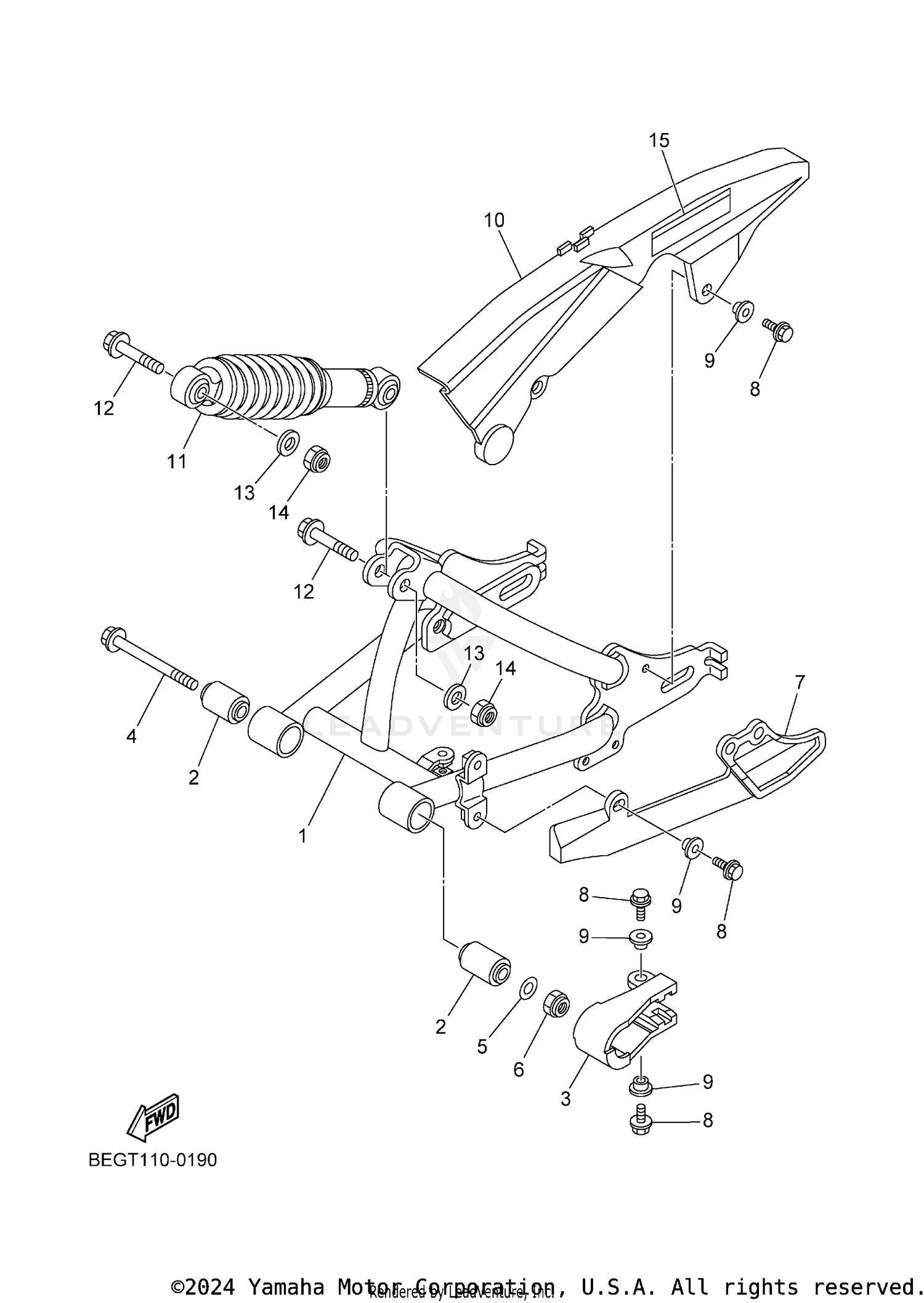 REAR ARM & SUSPENSION