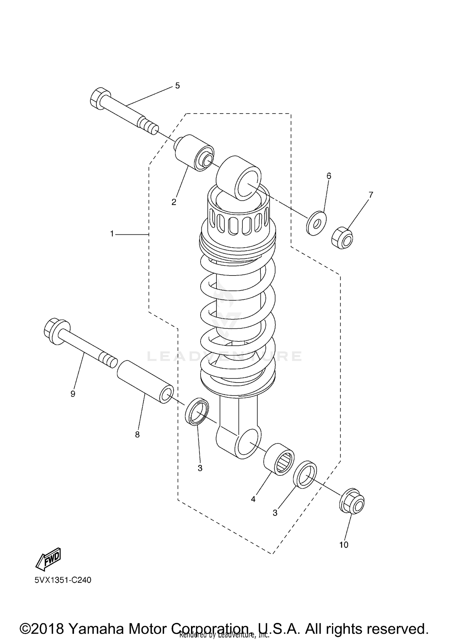 REAR SUSPENSION