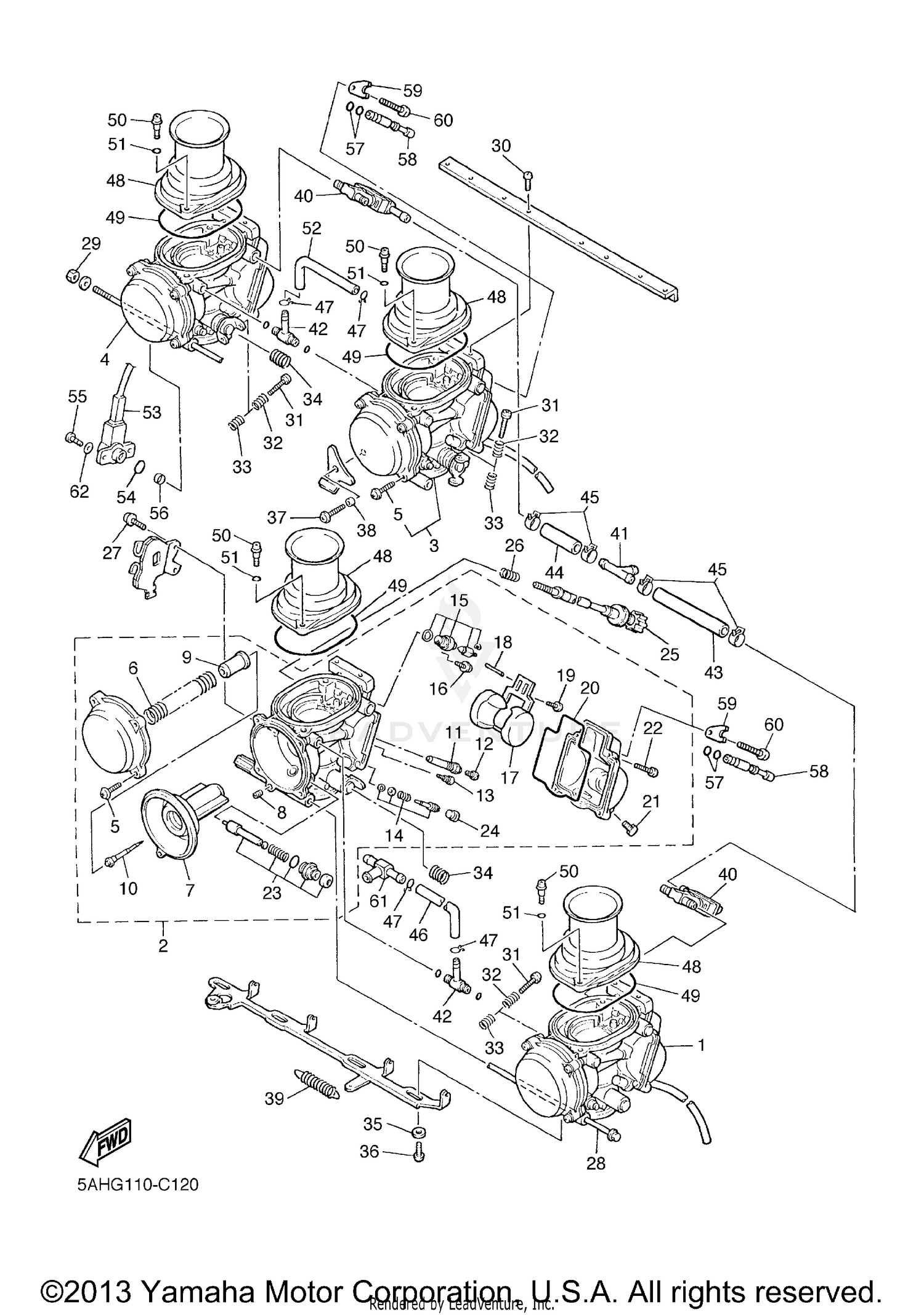 CARBURETOR CA