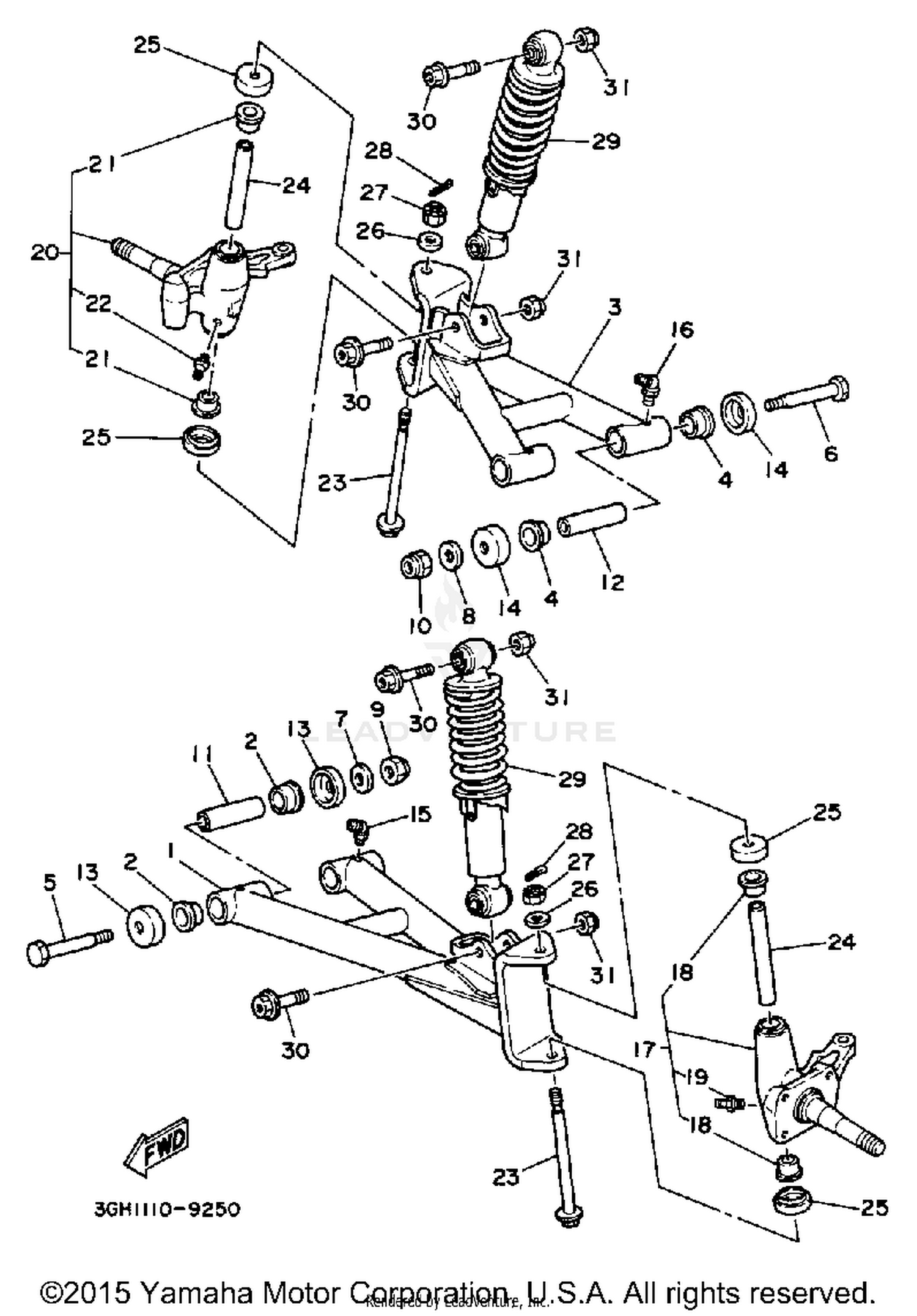 FRONT SUSPENSION -WHEEL