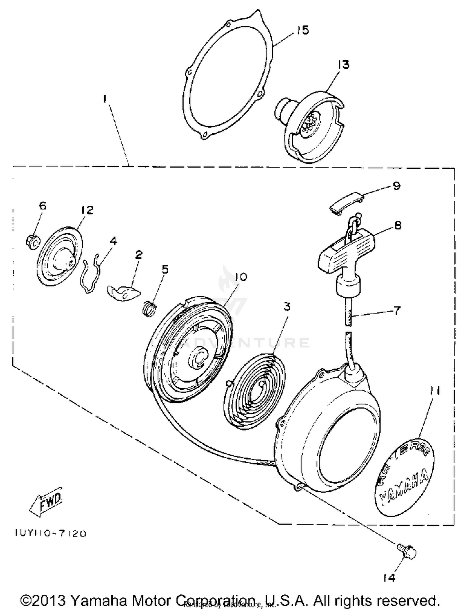 STARTER (ALT - PARTS)