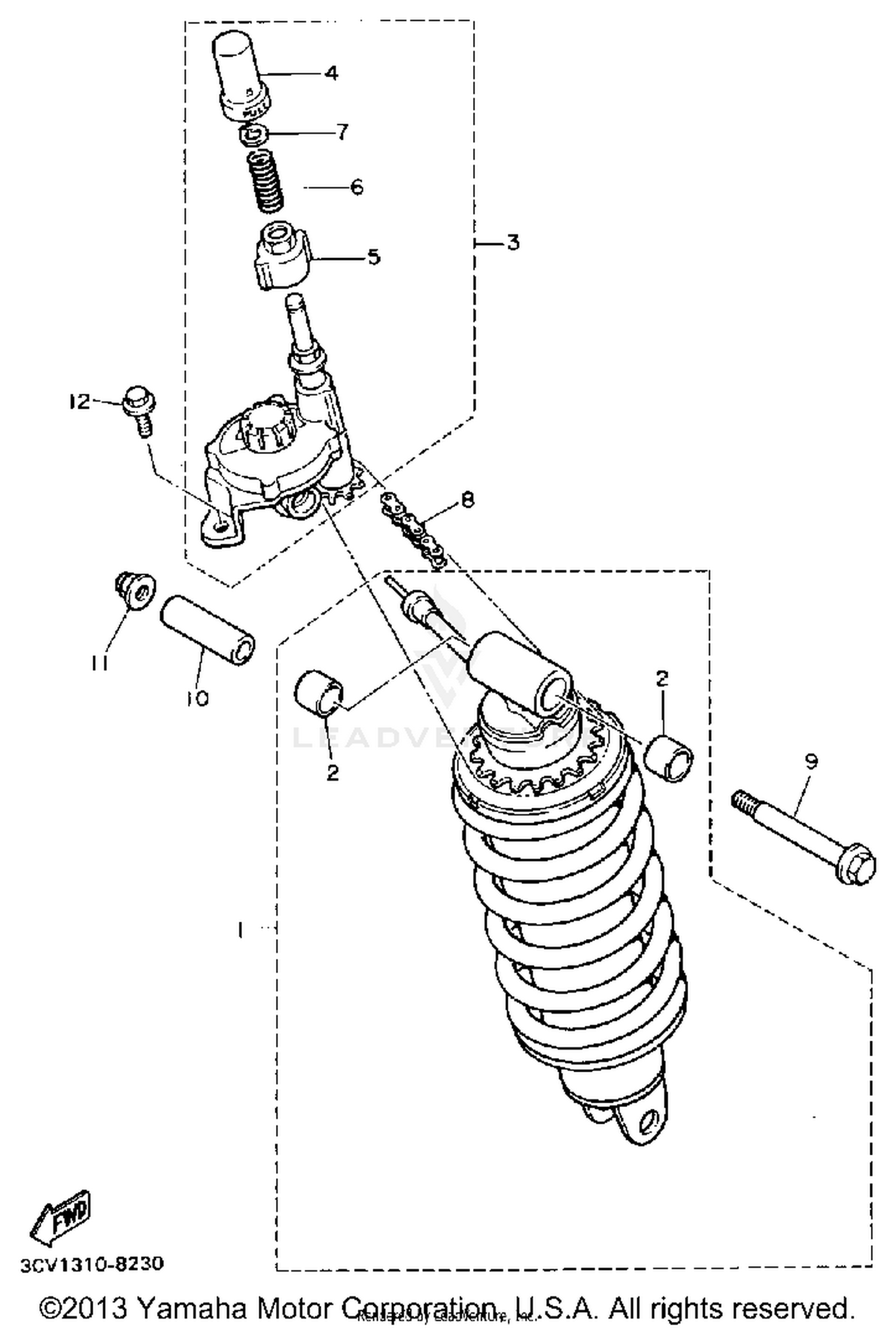 REAR SHOCKS