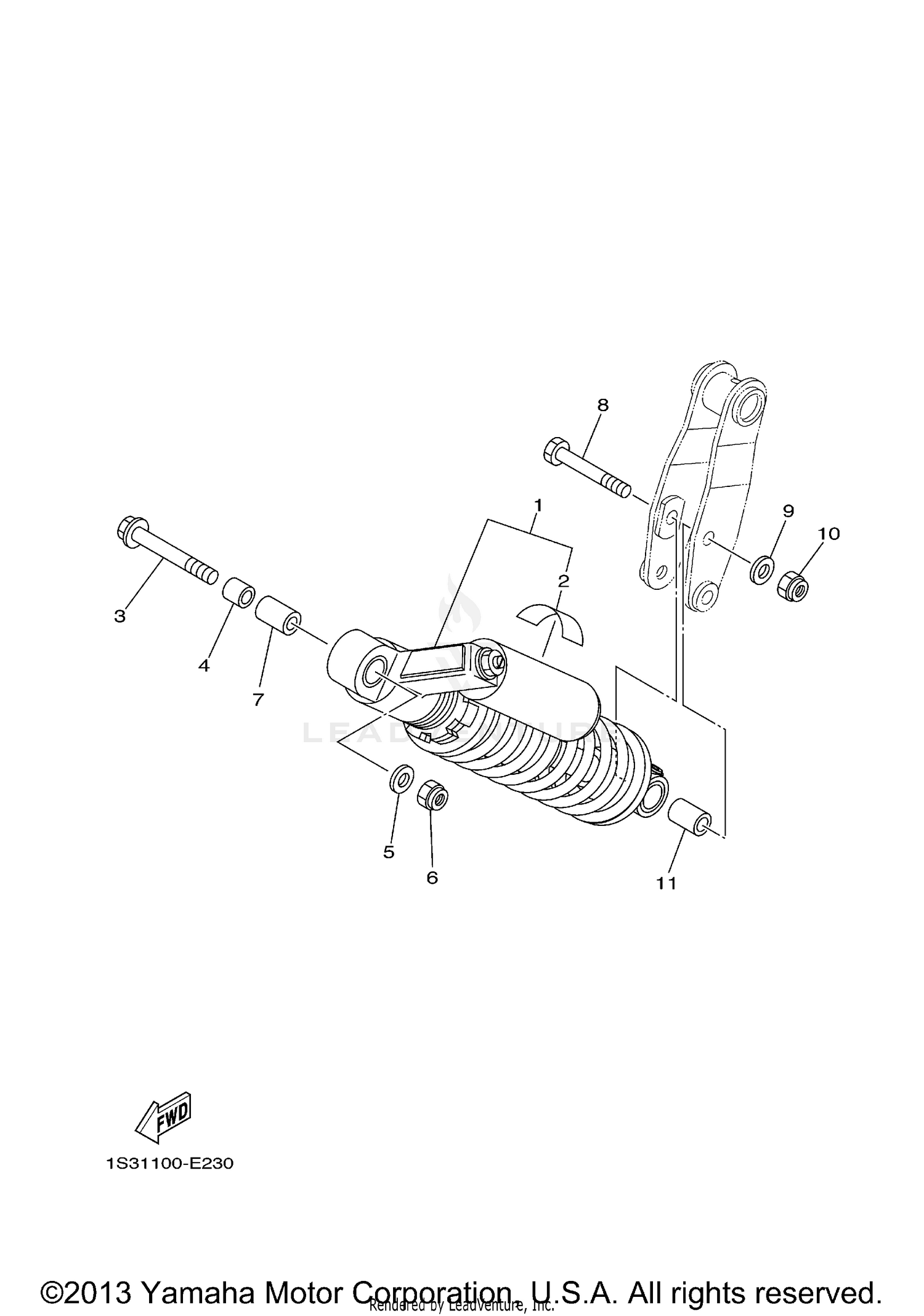 REAR SUSPENSION