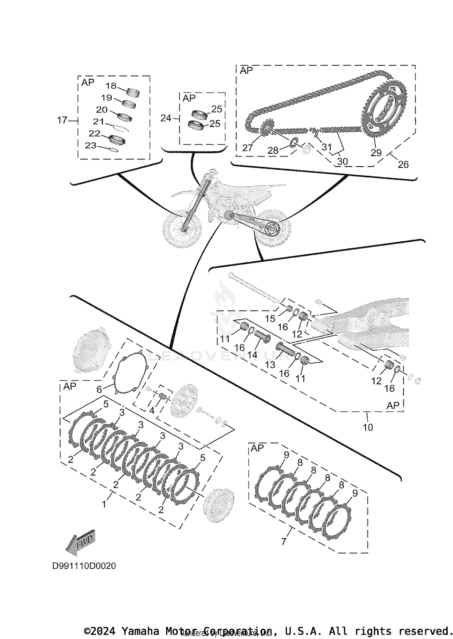 3 MAINTENANCE PARTS KIT