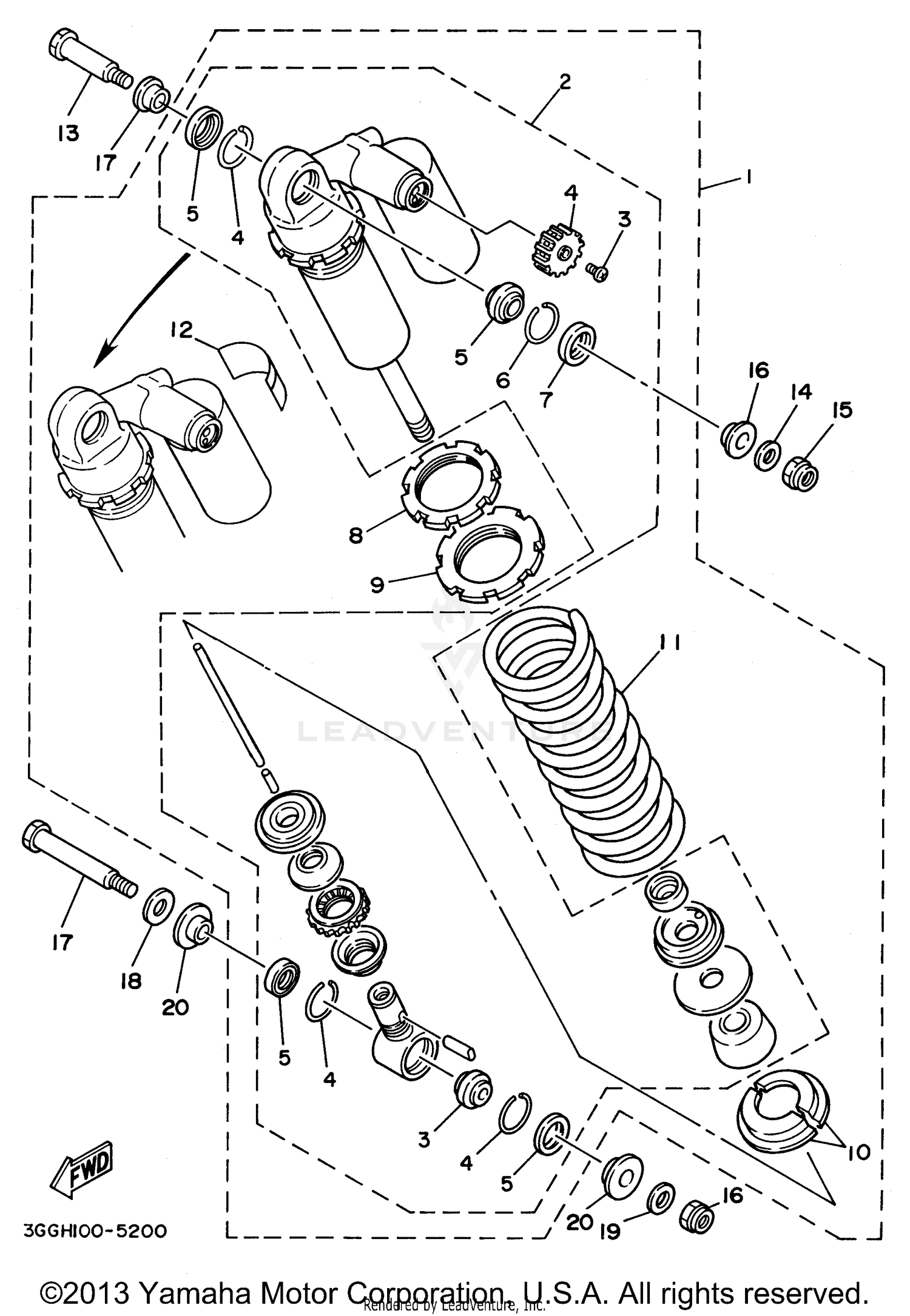 REAR ARM - SUSPENSION