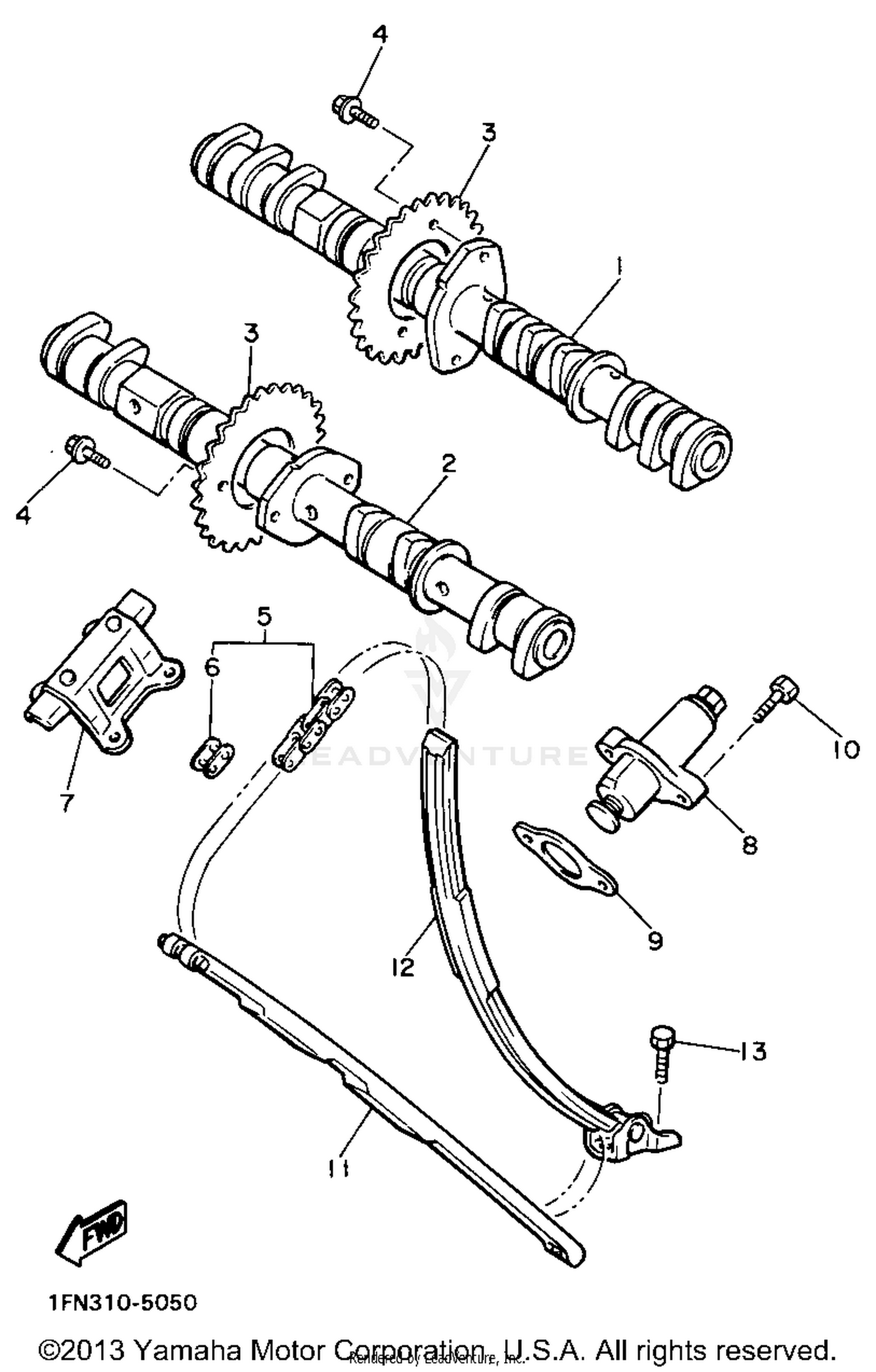 CAMSHAFT-CHAIN