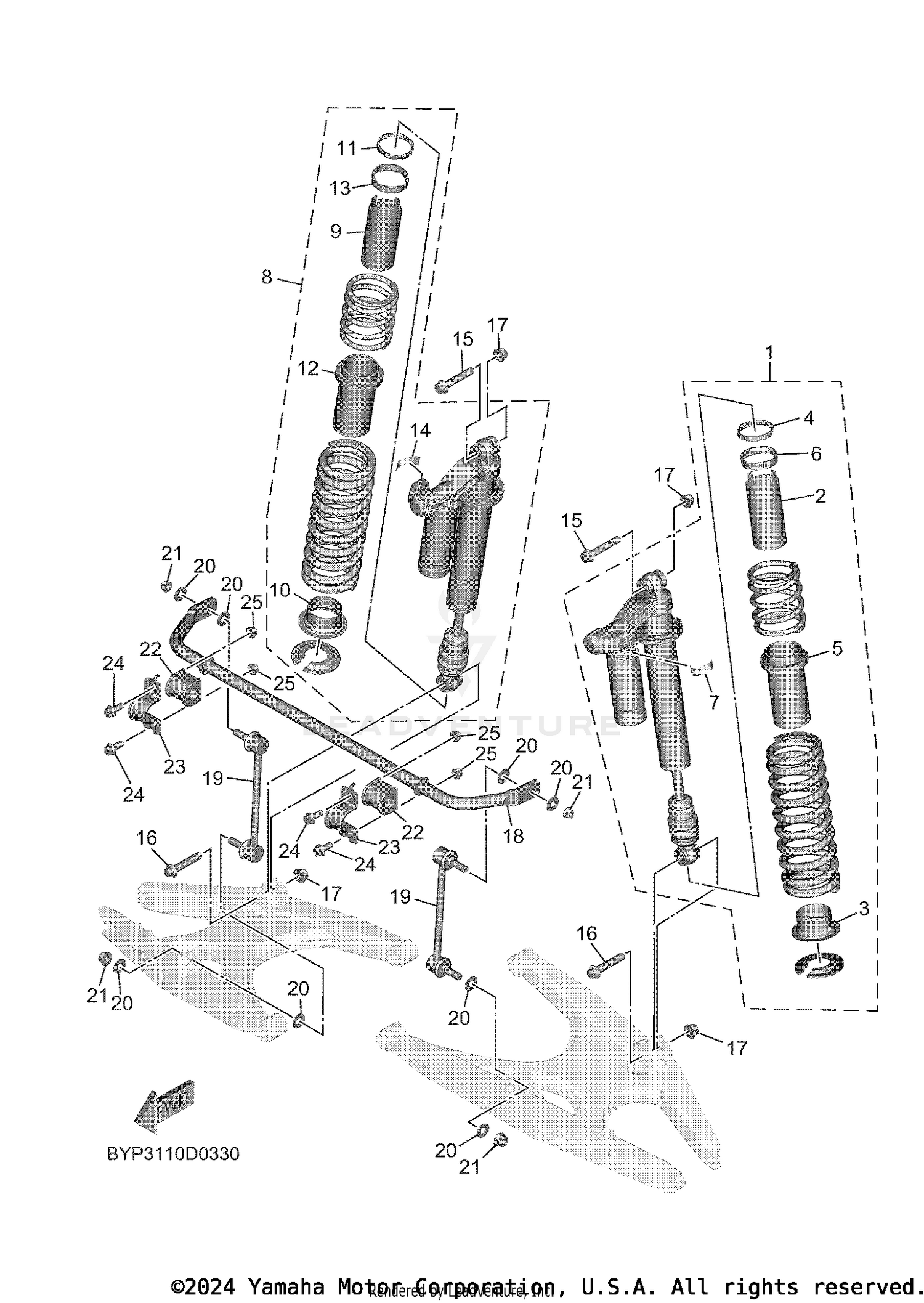 REAR SUSPENSION
