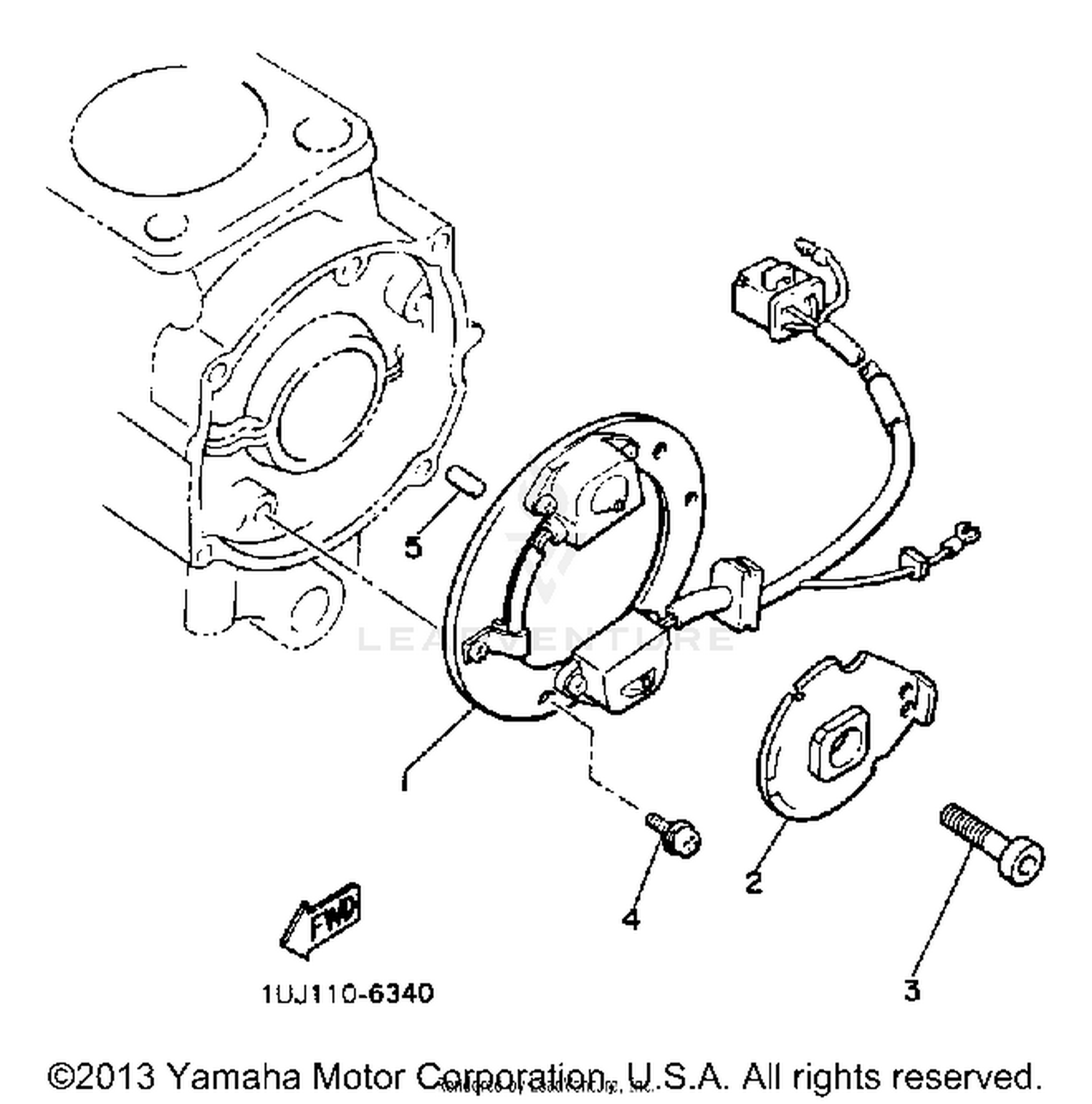 PICKUP COIL GOVERNOR