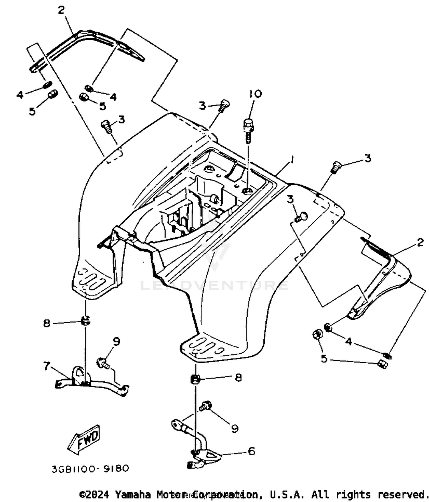 REAR FENDER