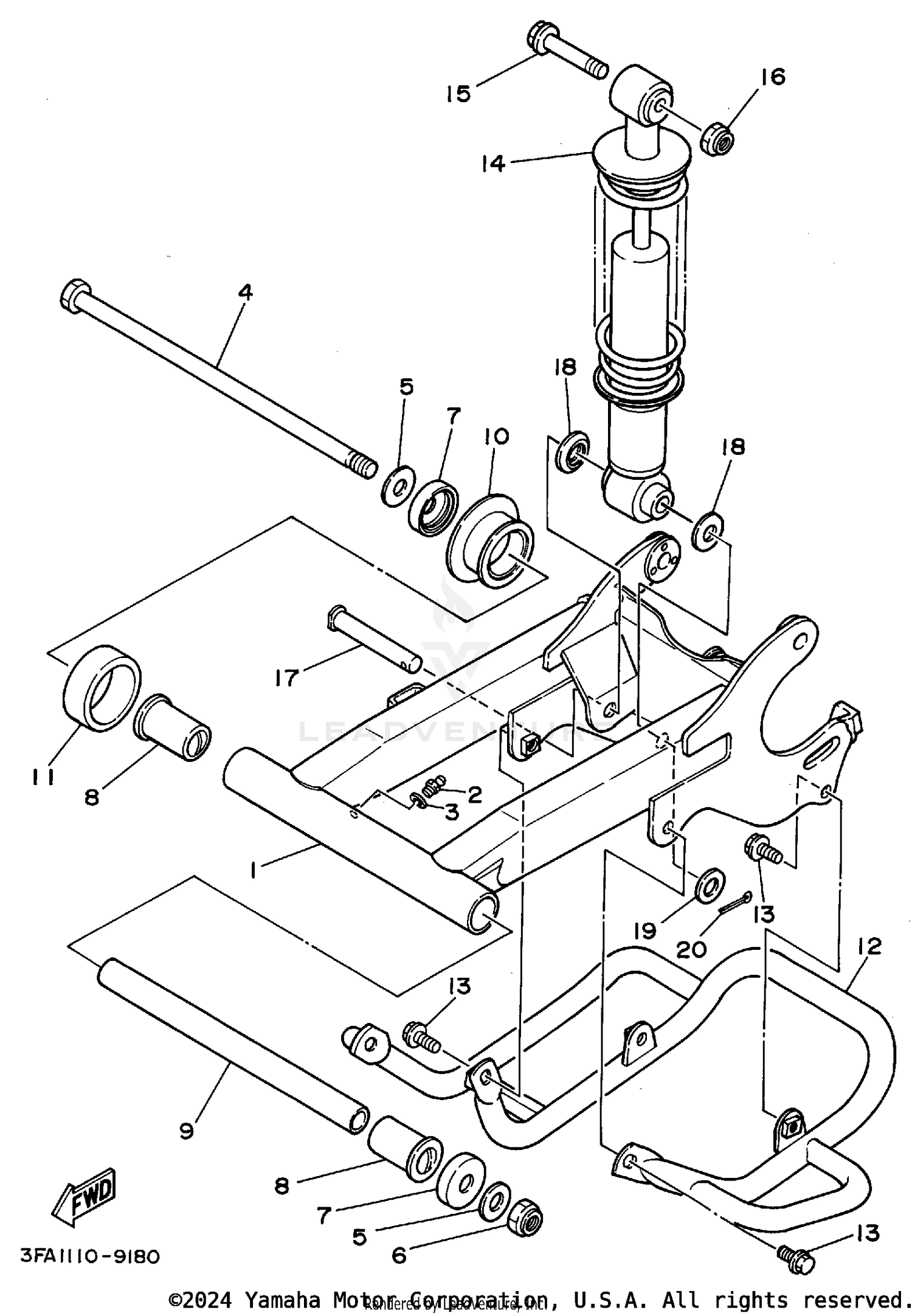 REAR ARM SUSPENSION