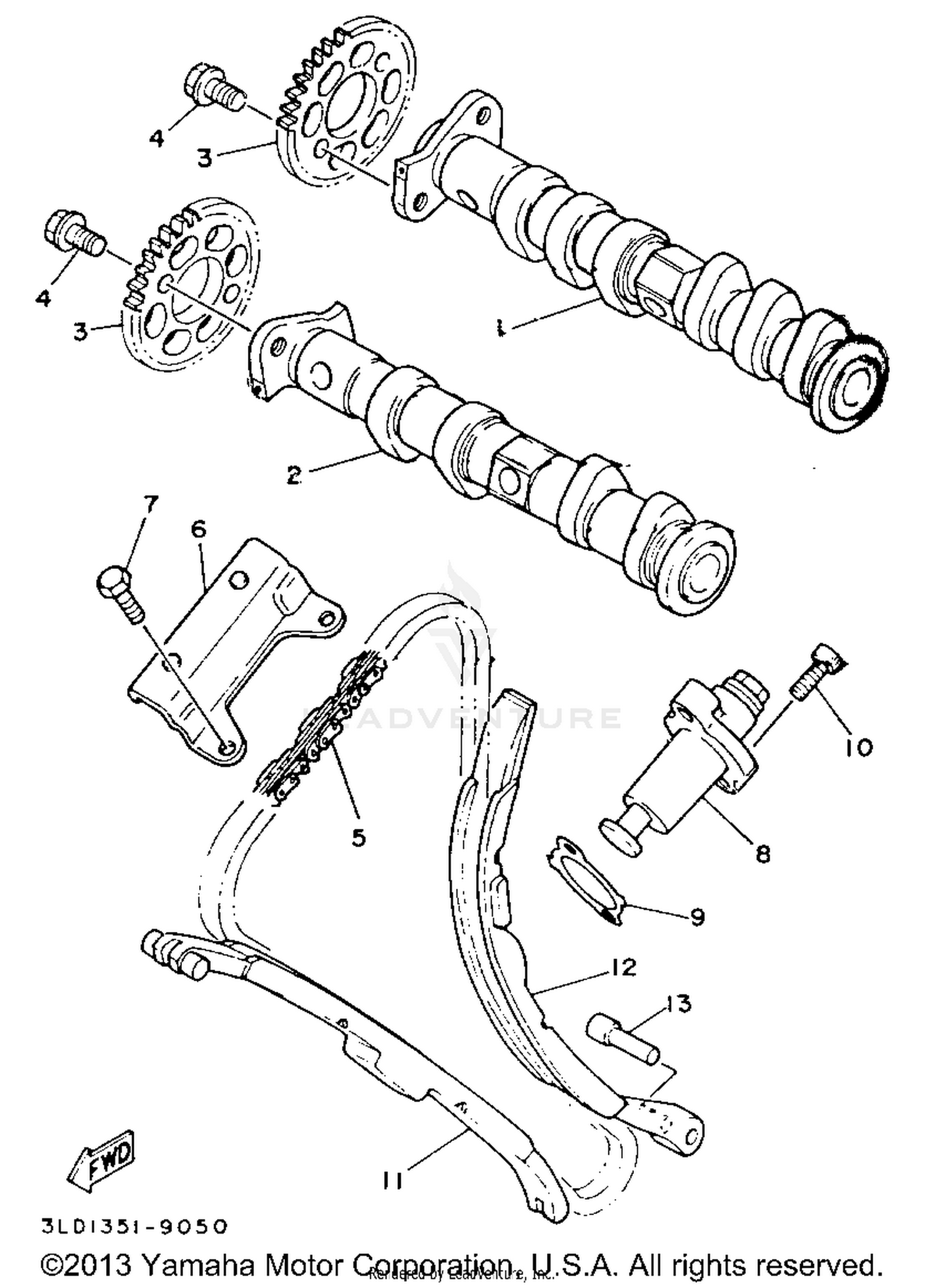 CAMSHAFT CHAIN