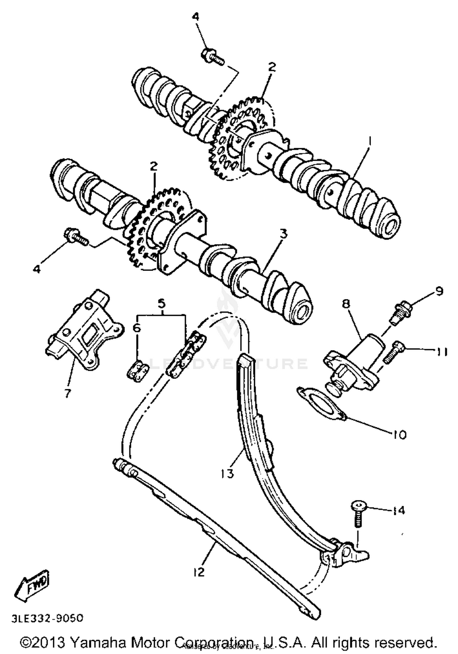 CAMSHAFT CHAIN