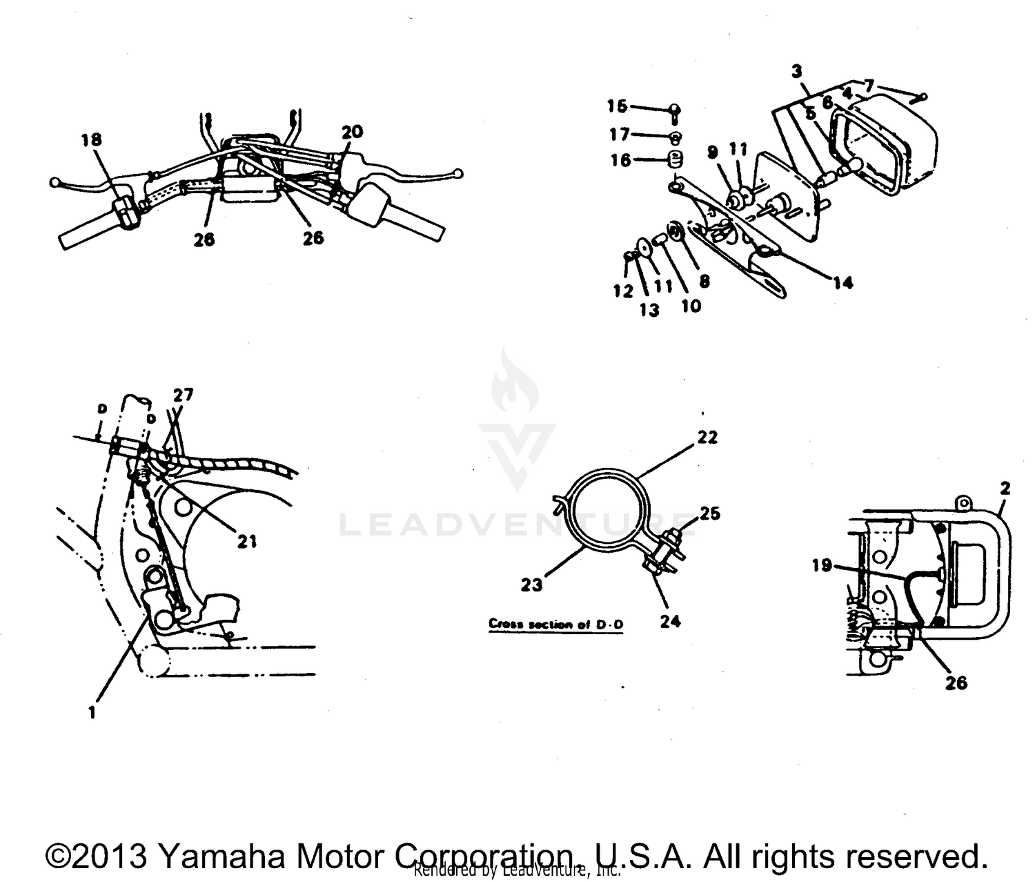 TAILLIGHT KIT MAINE NEW HAMPSHIRE