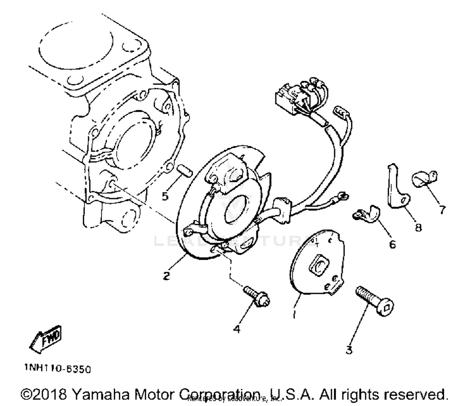 PICKUP COIL GOVERNOR