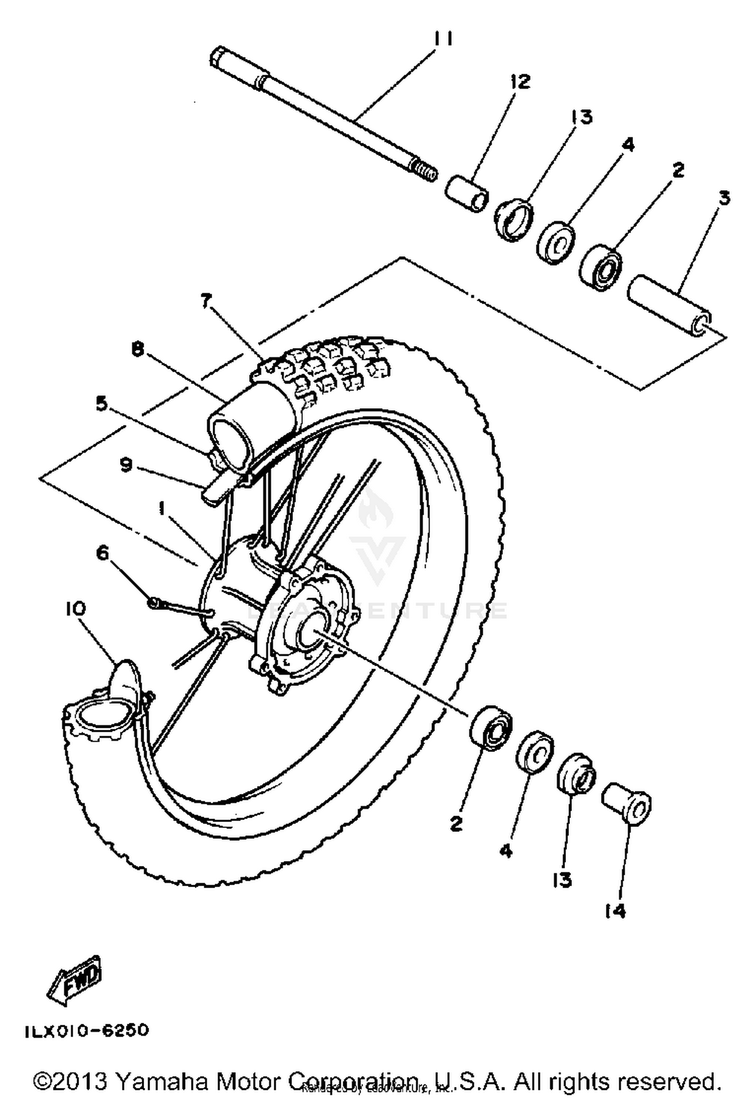 FRONT WHEEL