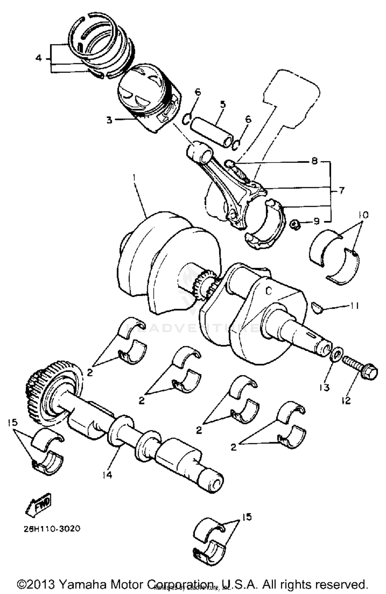 CRANKSHAFT-PISTON