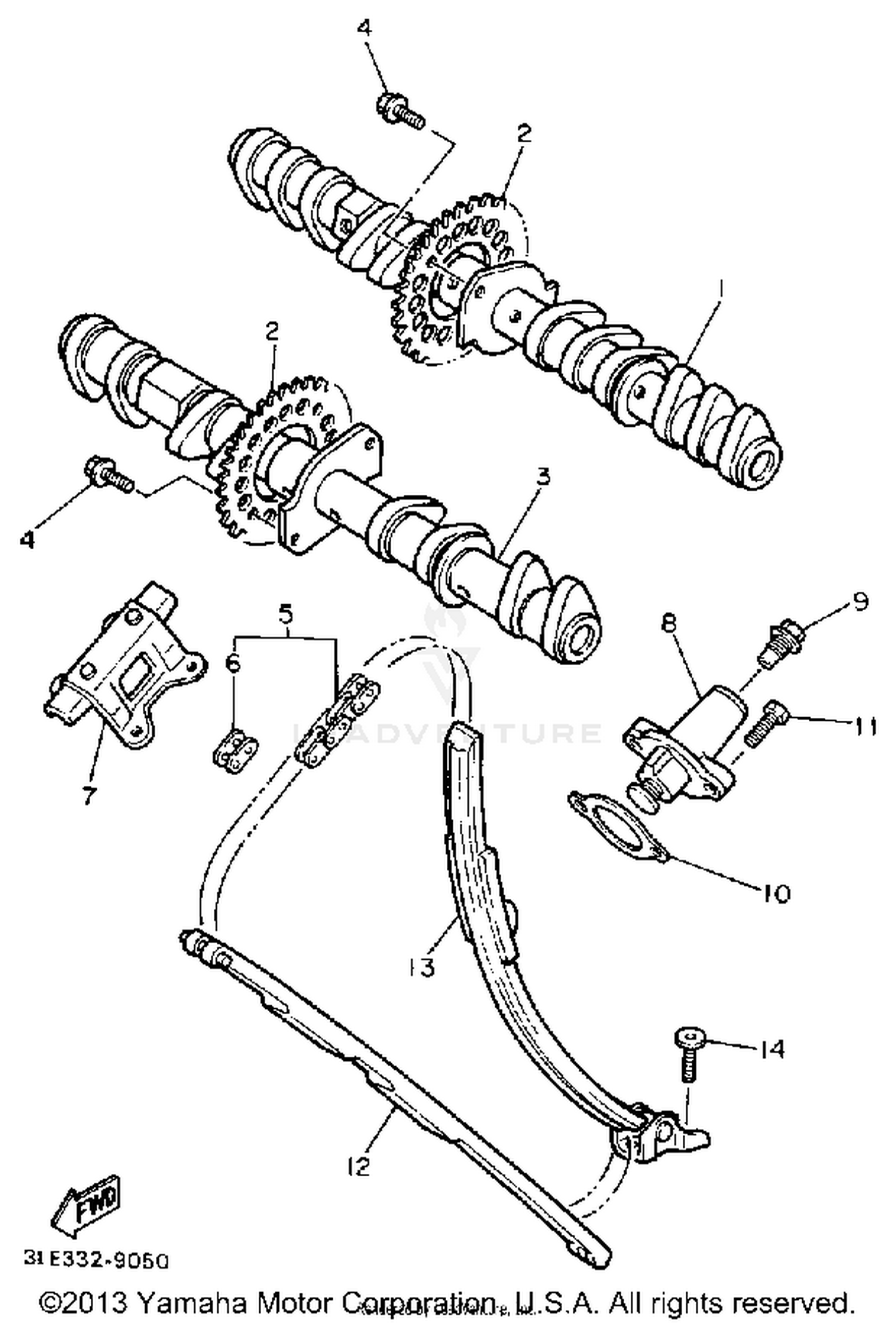 CAMSHAFT-CHAIN