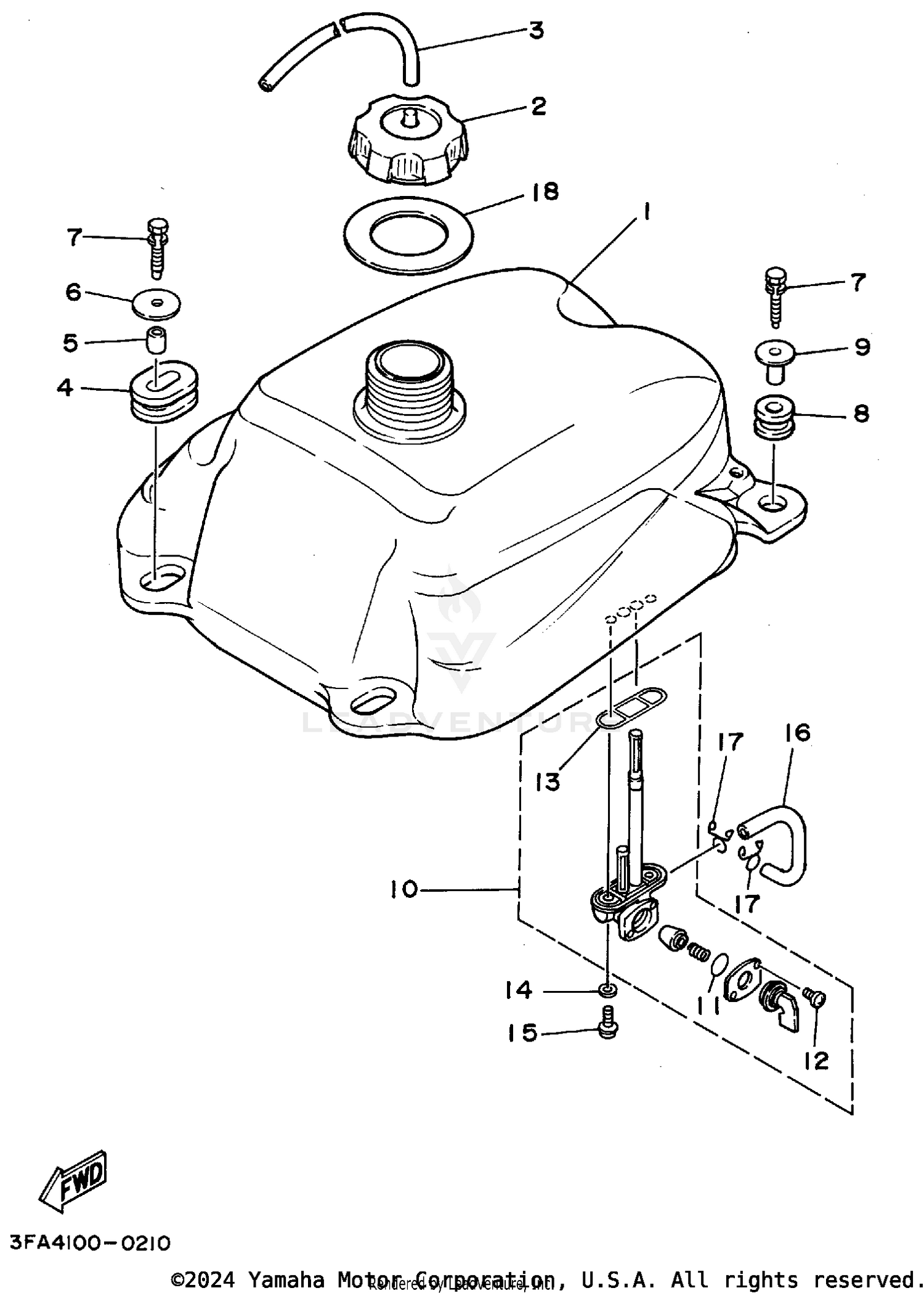 FUEL TANK