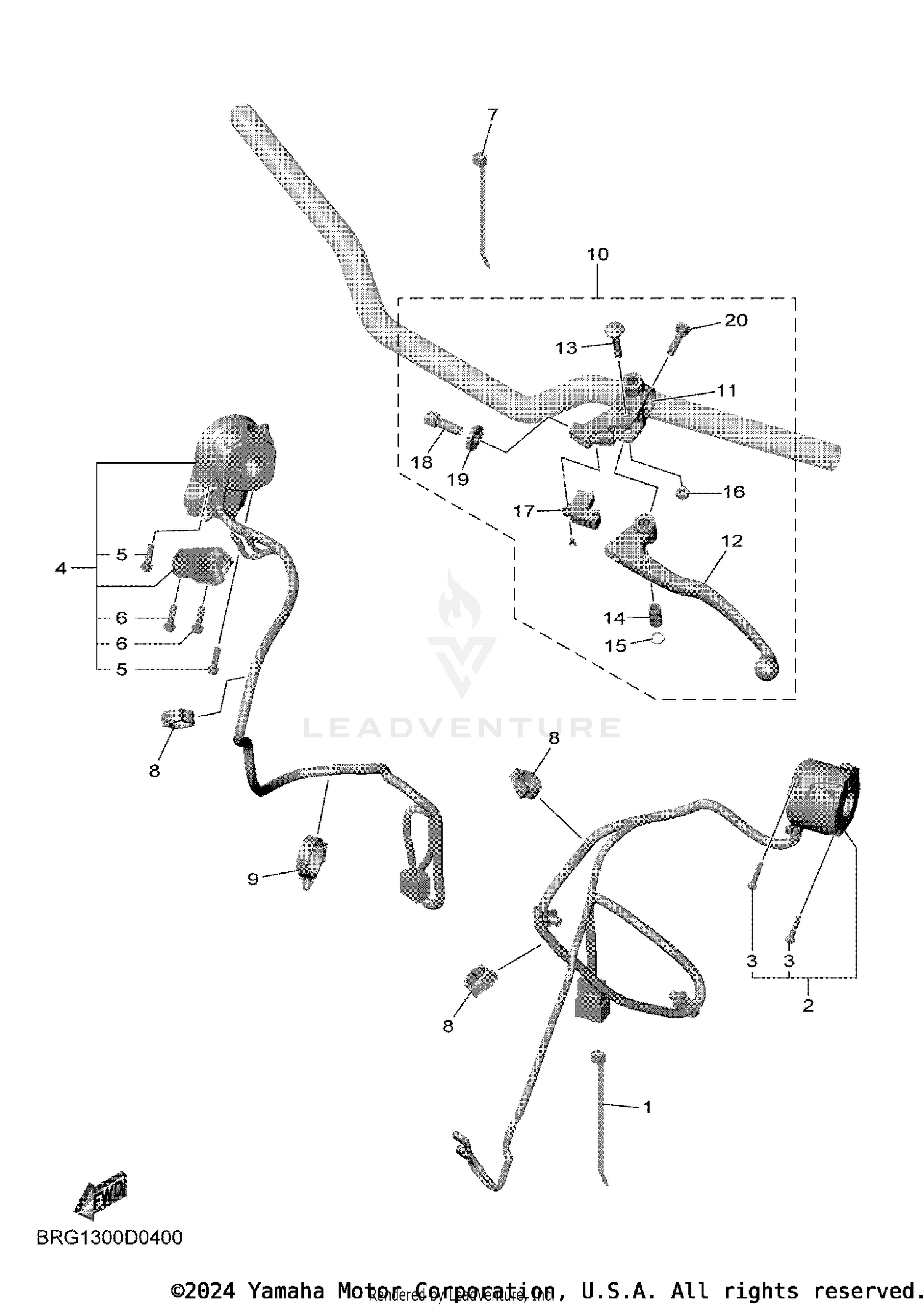 HANDLE SWITCH & LEVER