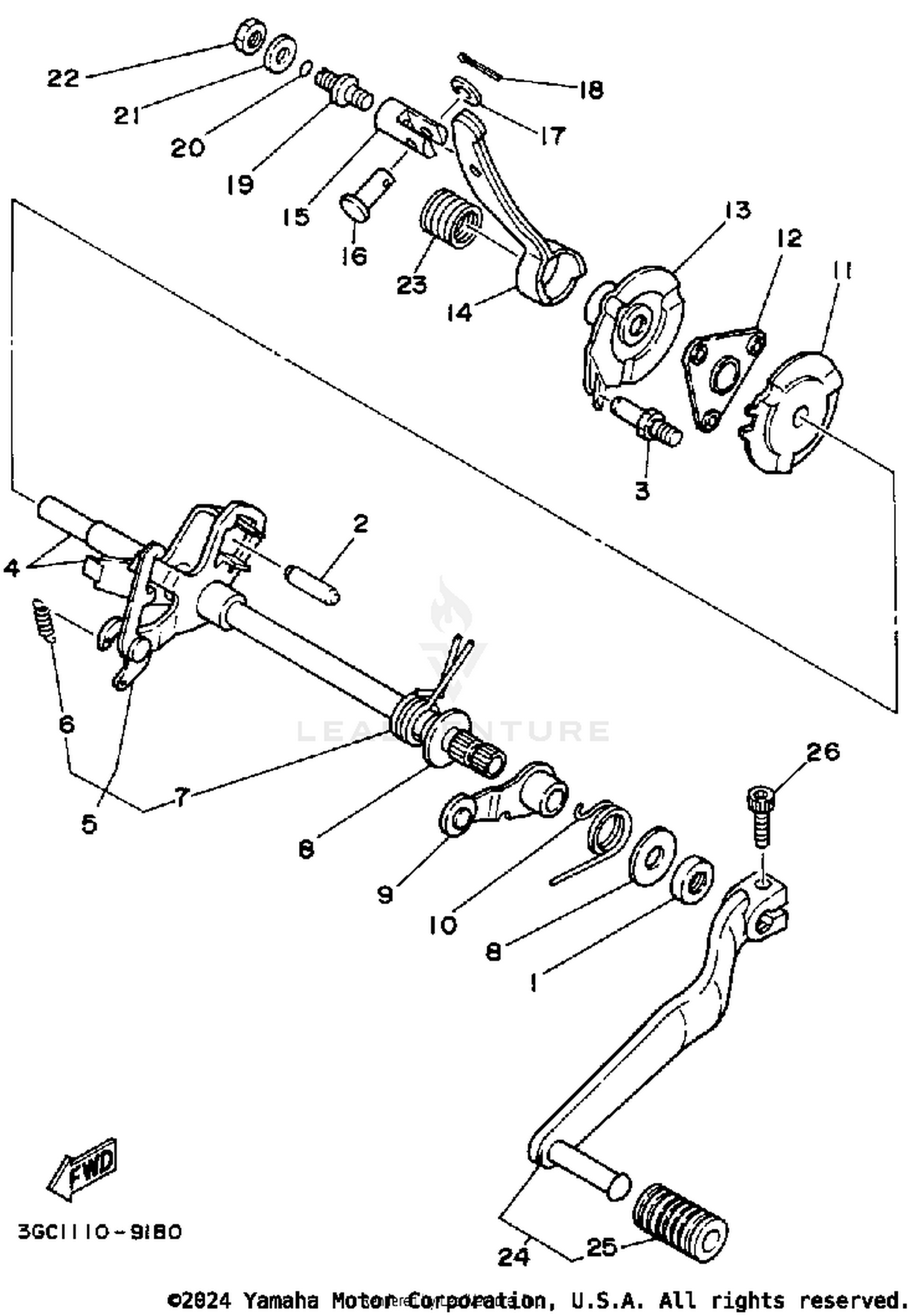 SHIFT SHAFT
