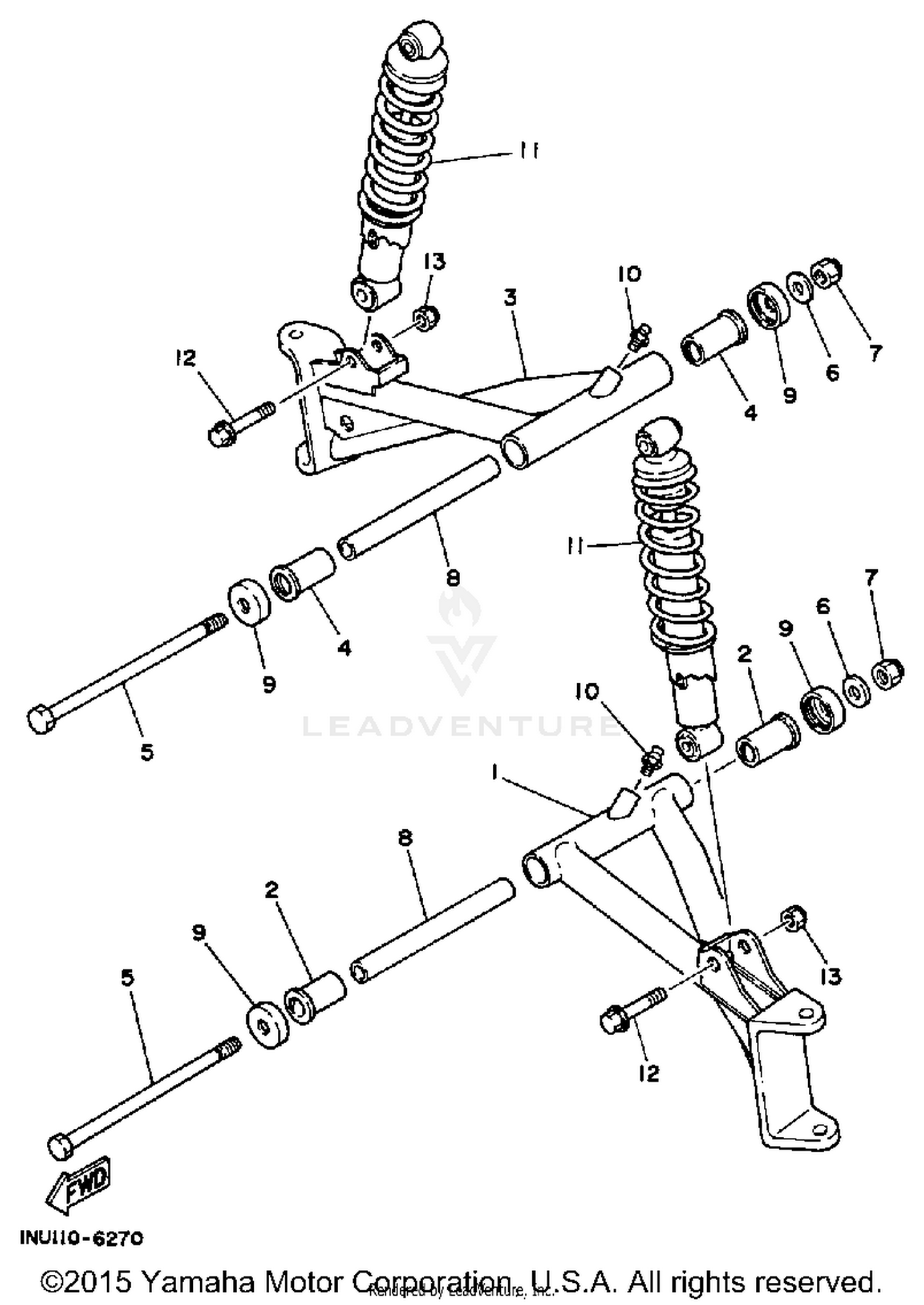 FRONT SUSPENSION-WHEEL