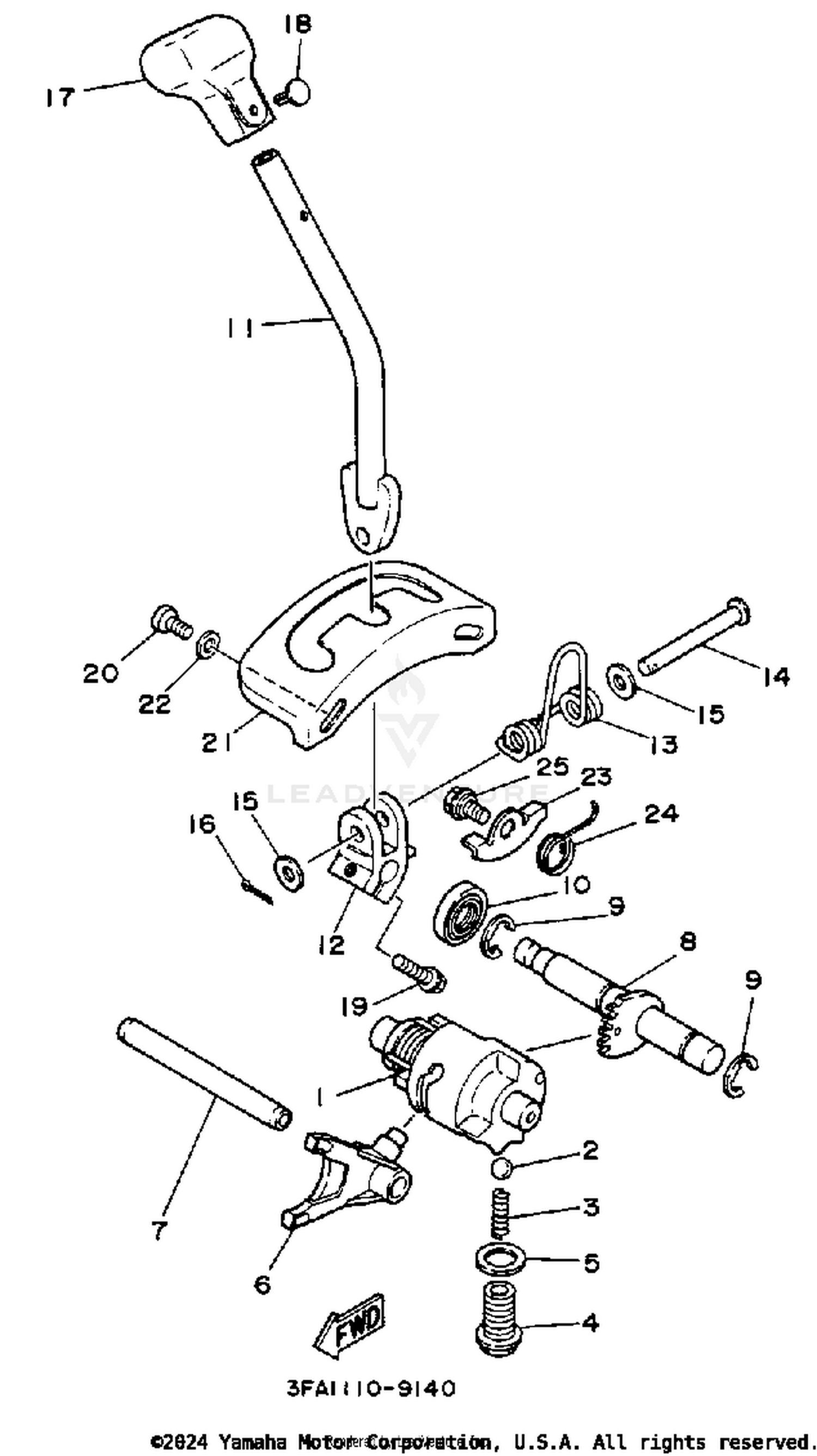 SHIFT CAM-FORK