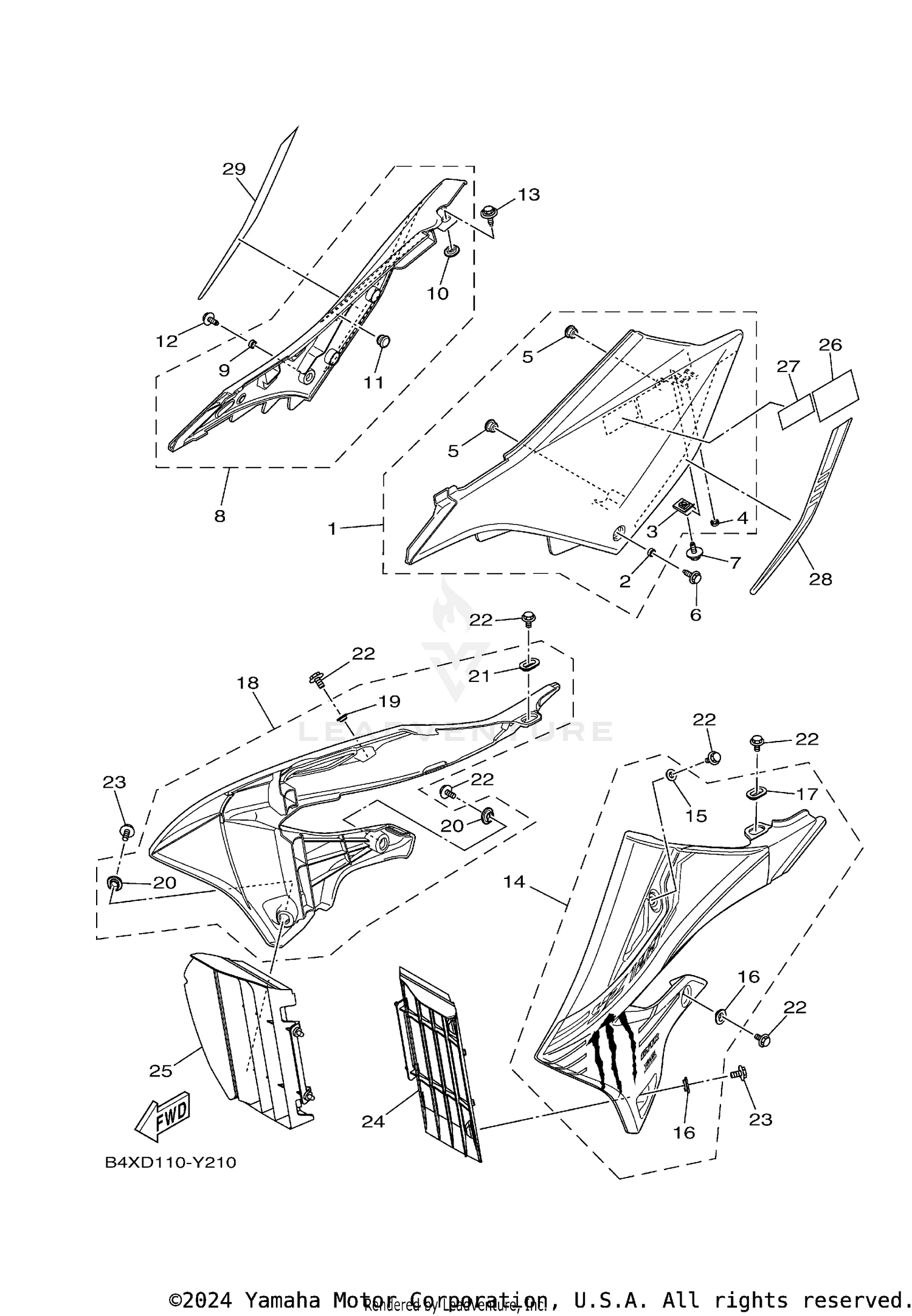 SIDE COVER