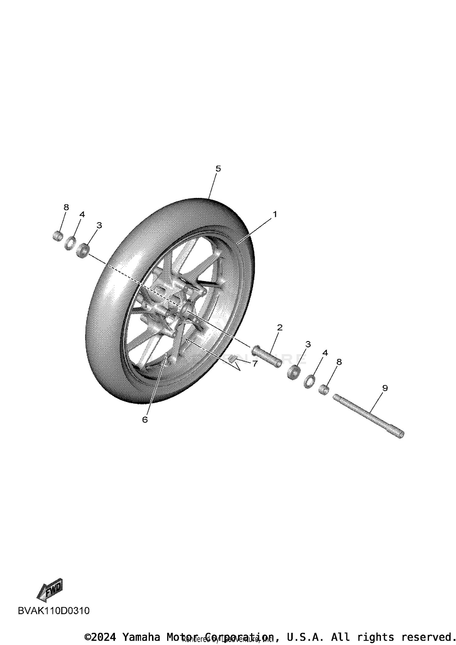 FRONT WHEEL