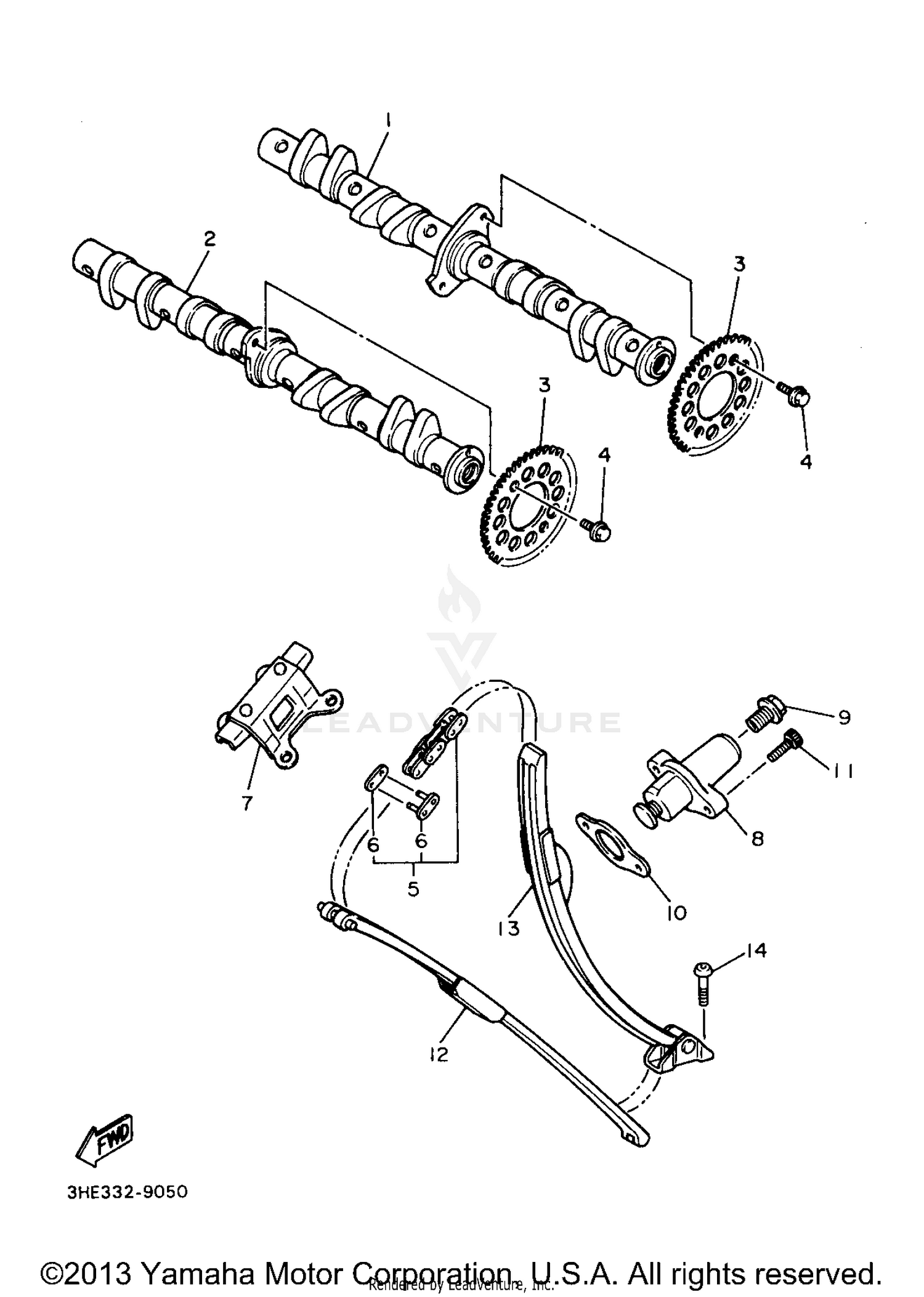 CAMSHAFT CHAIN