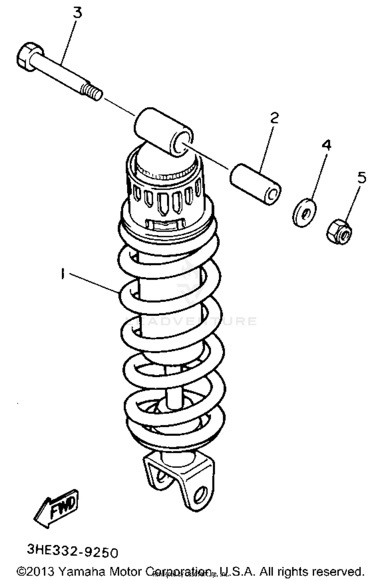 REAR SHOCKS