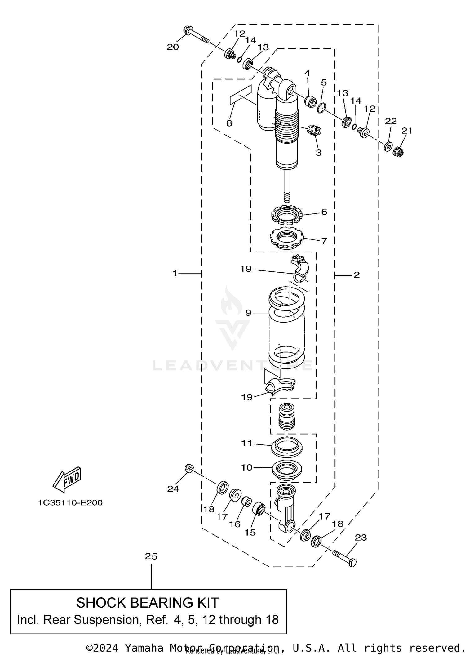 REAR SUSPENSION